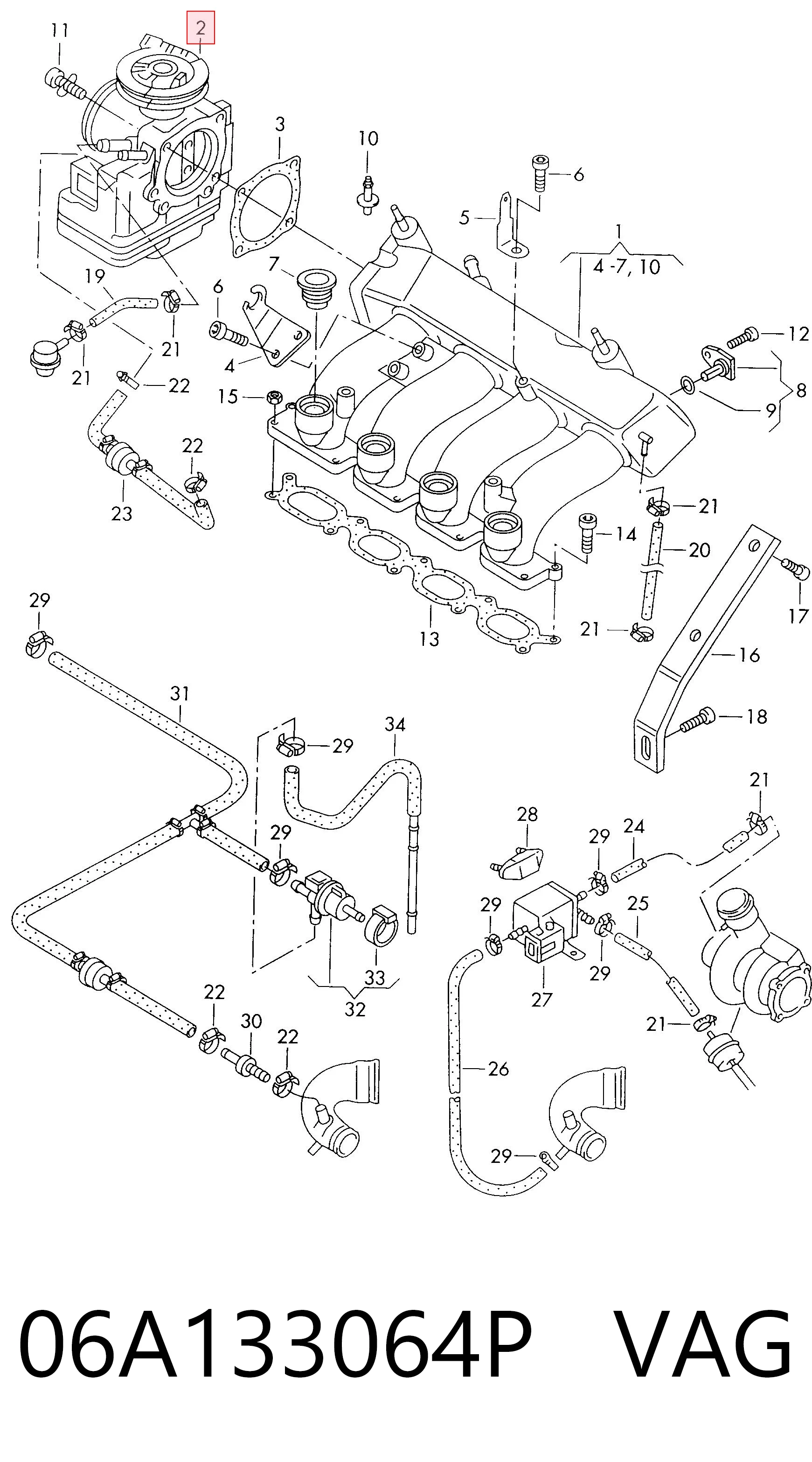 Заслінка повітряна Continental/Siemens 408237111016Z