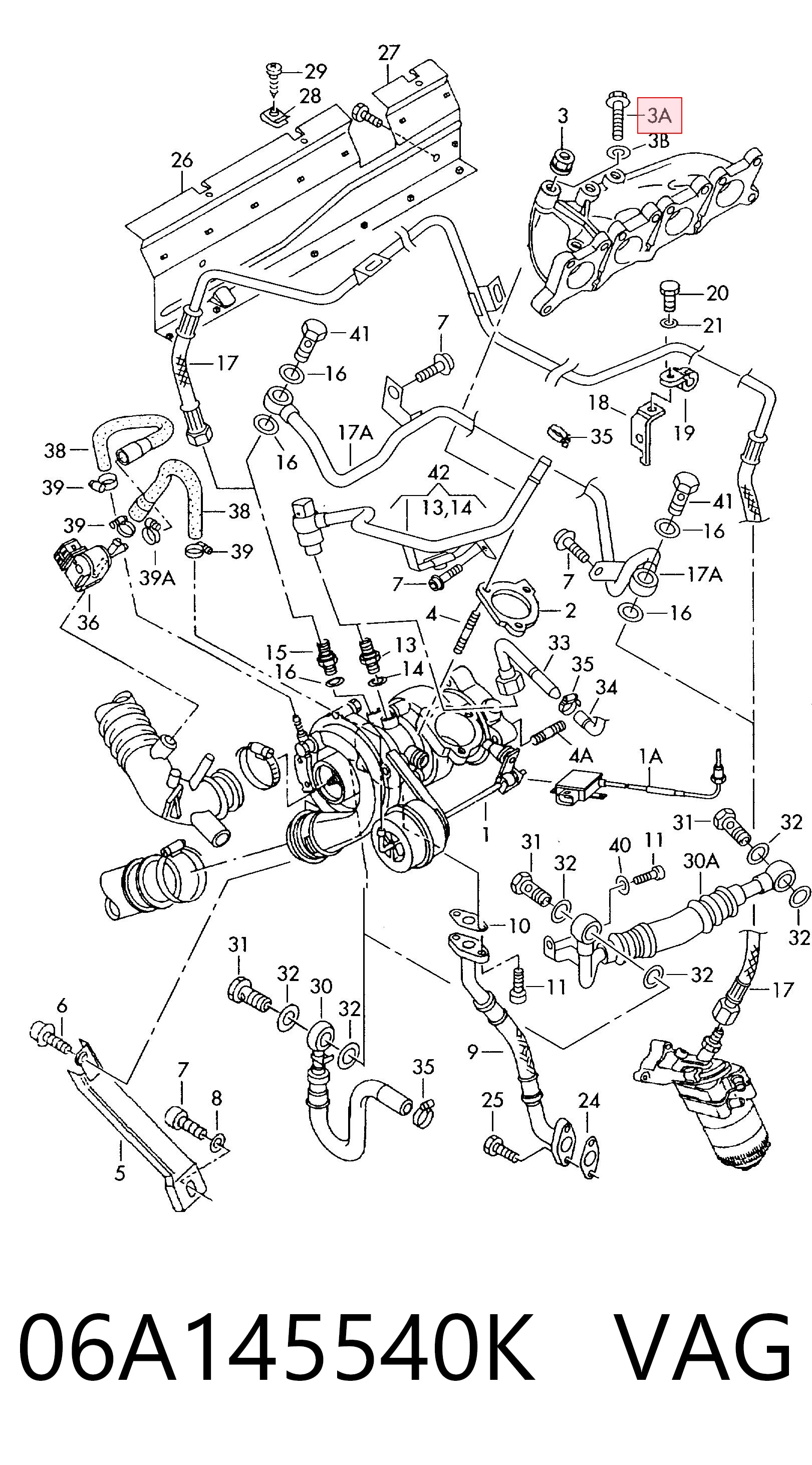 06A145540K VAG 