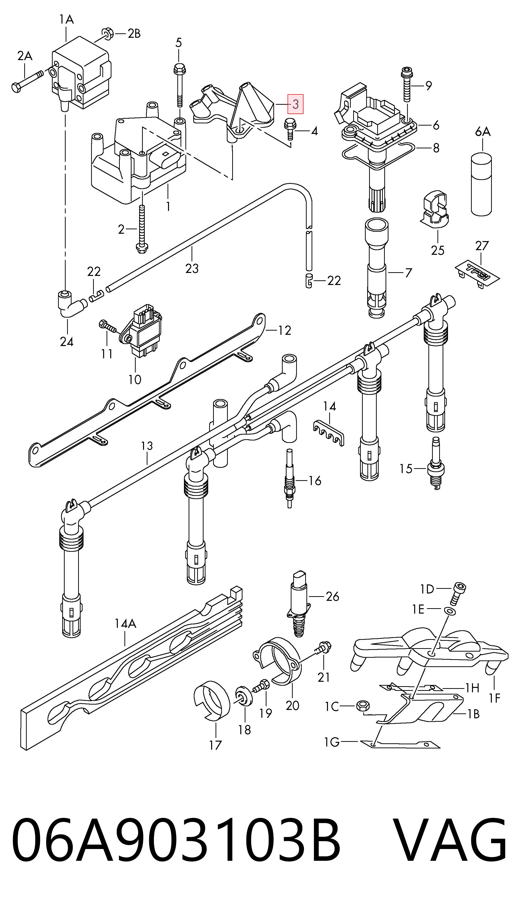 06A903103B VAG 