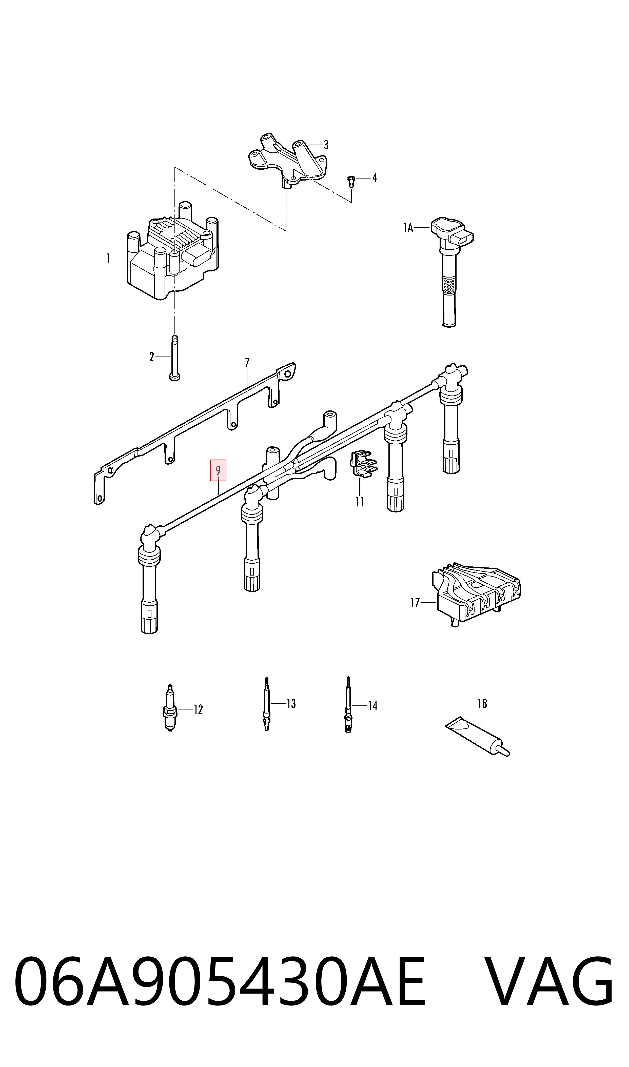 Дроти запалювання Bosch 986357729 ціна, від 10.14 USD