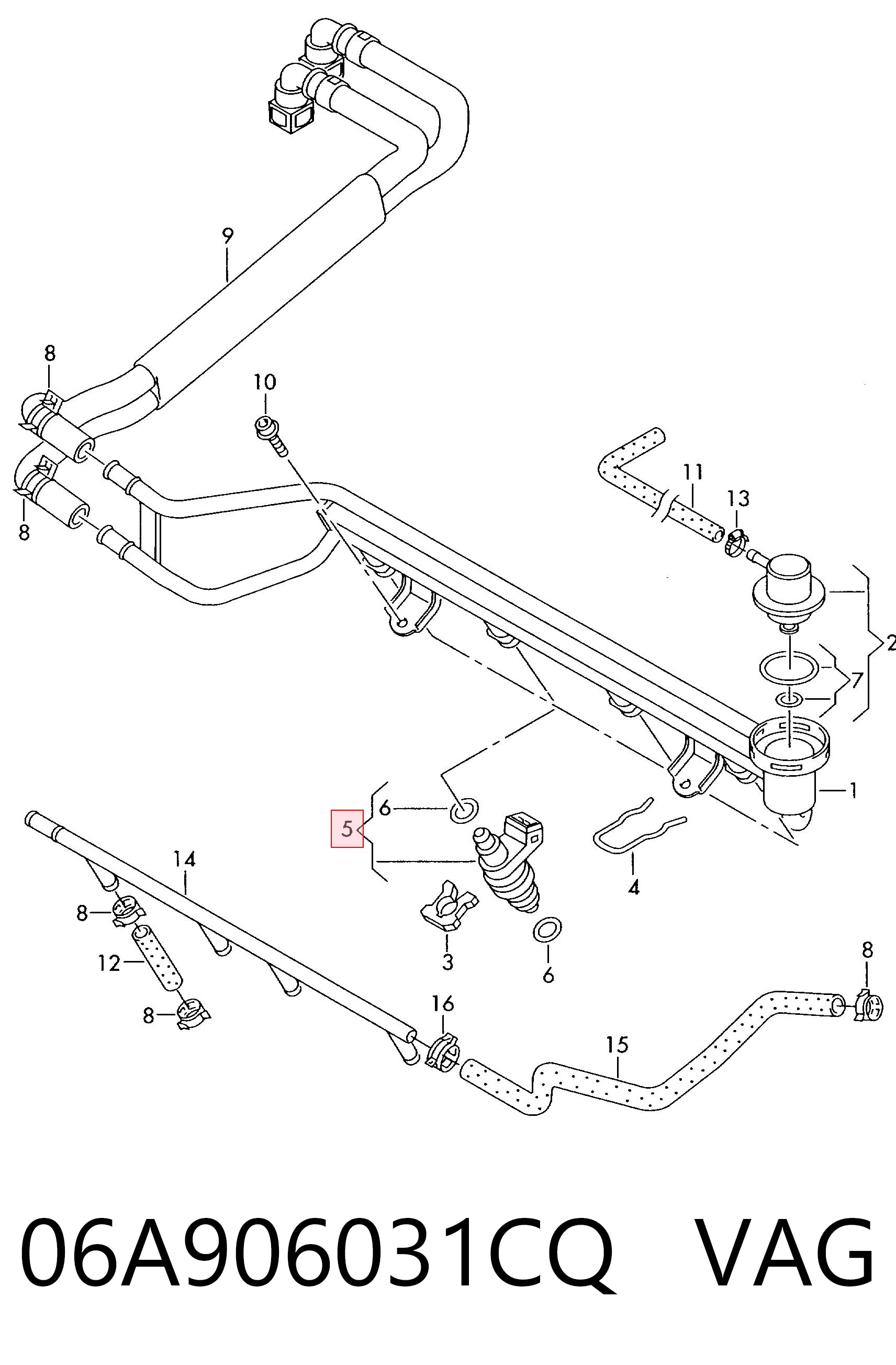 06A906031CQ VAG