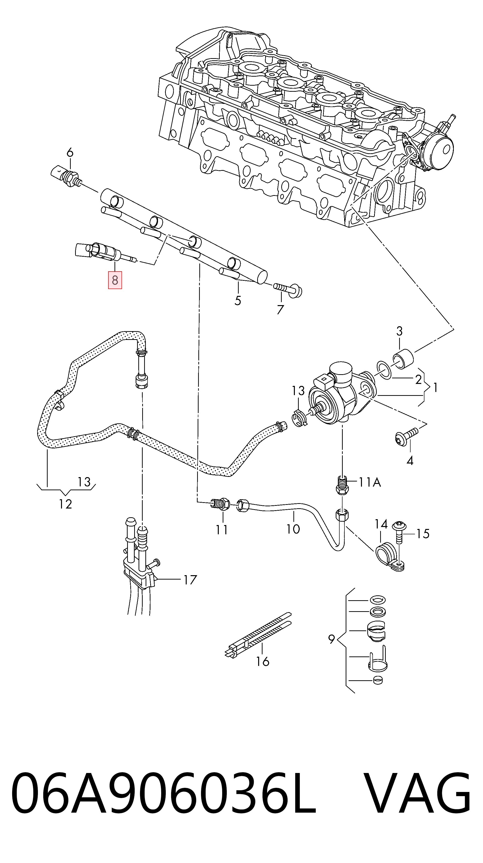 Паливні форсунки 0261500794 Bosch