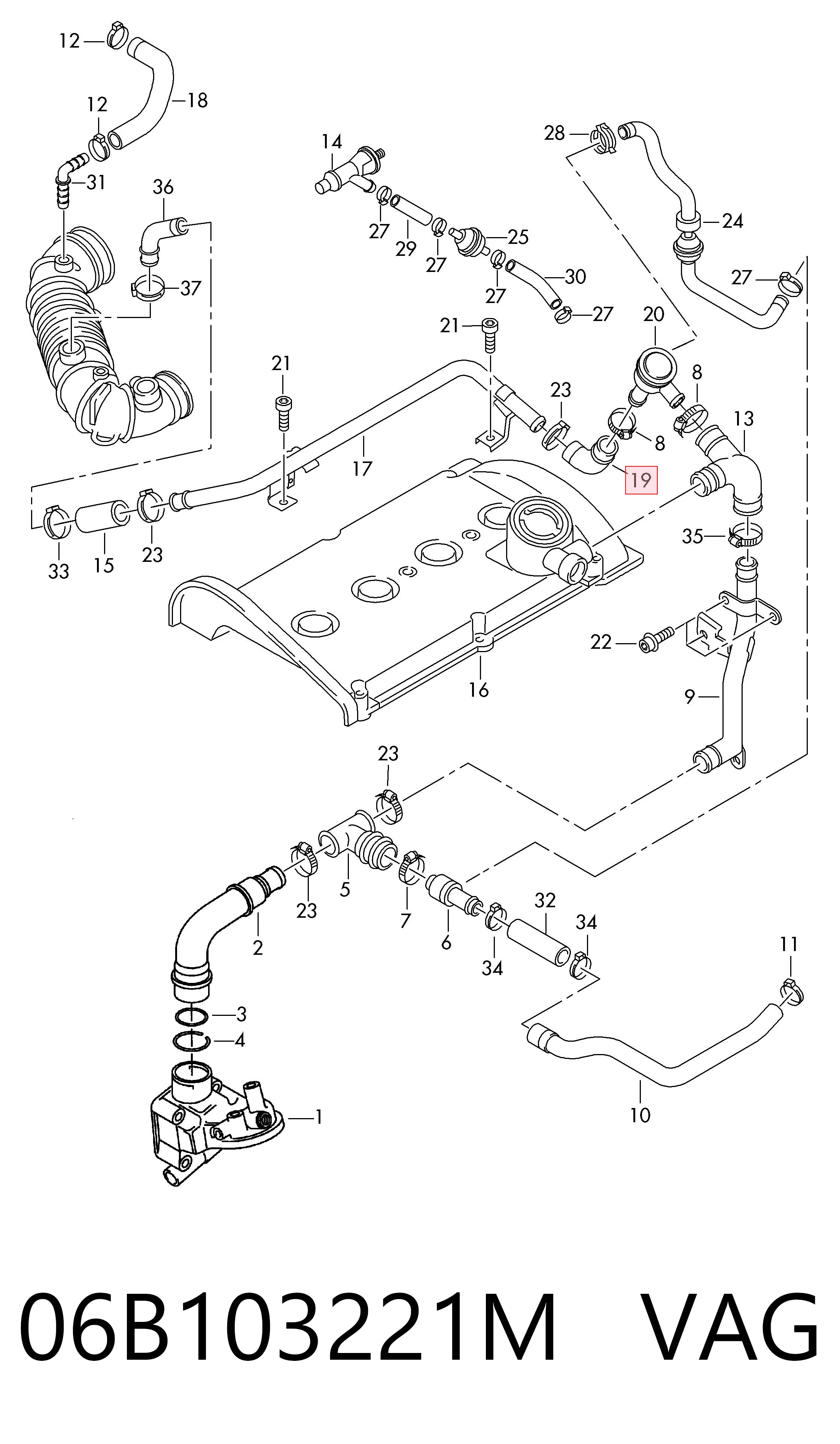 06B103221M VAG 