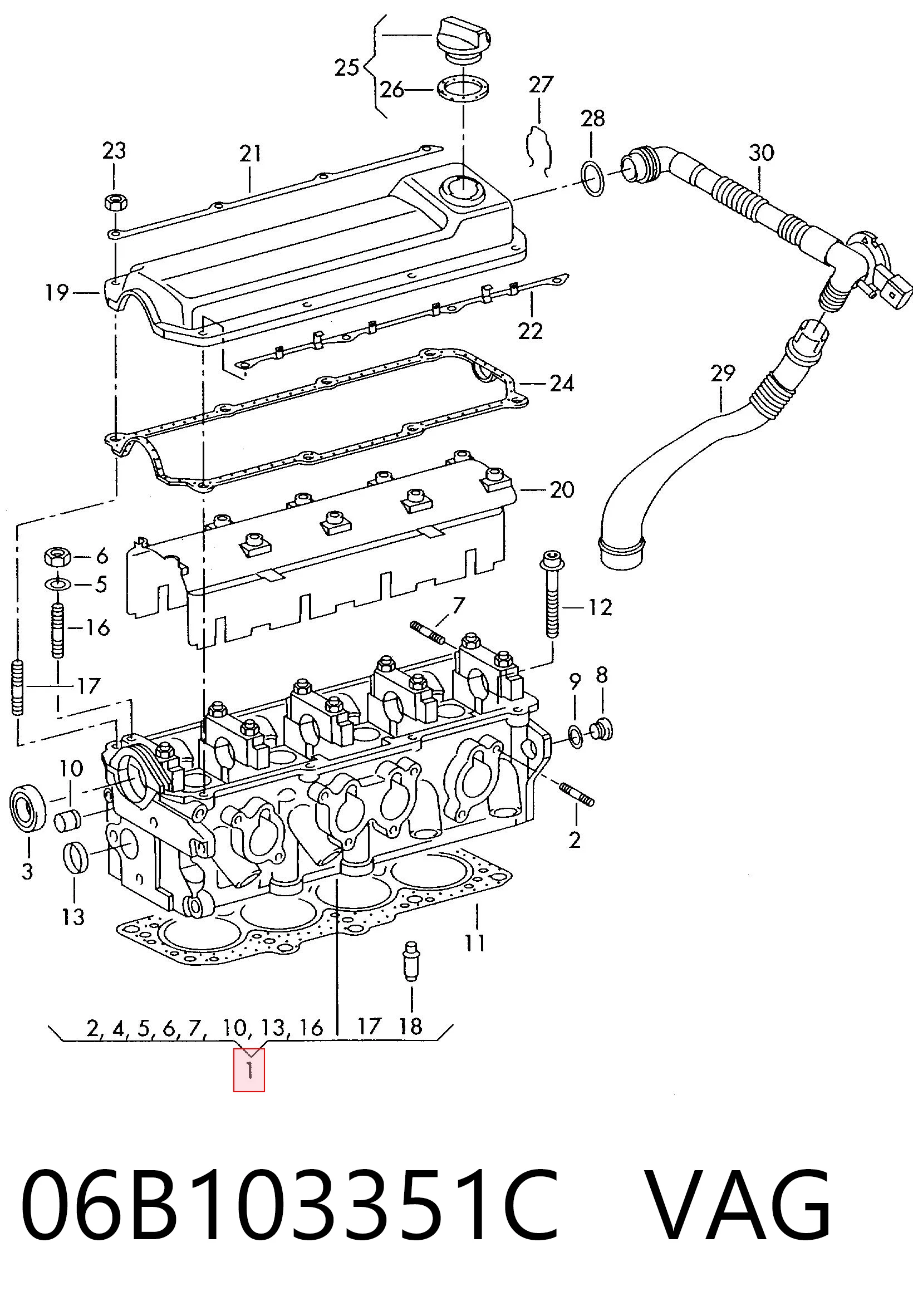 06B103351C VAG