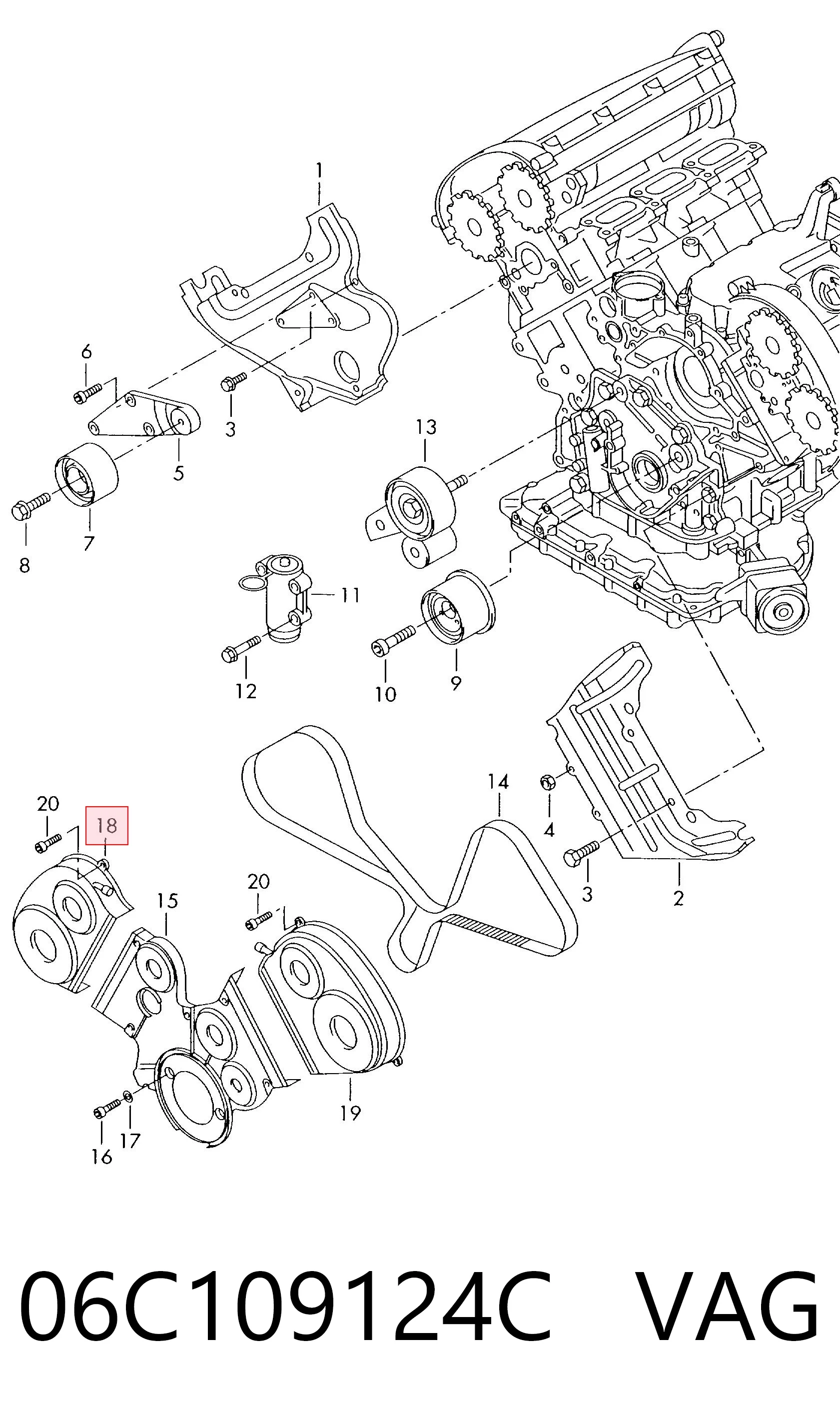 06C109124C VAG 
