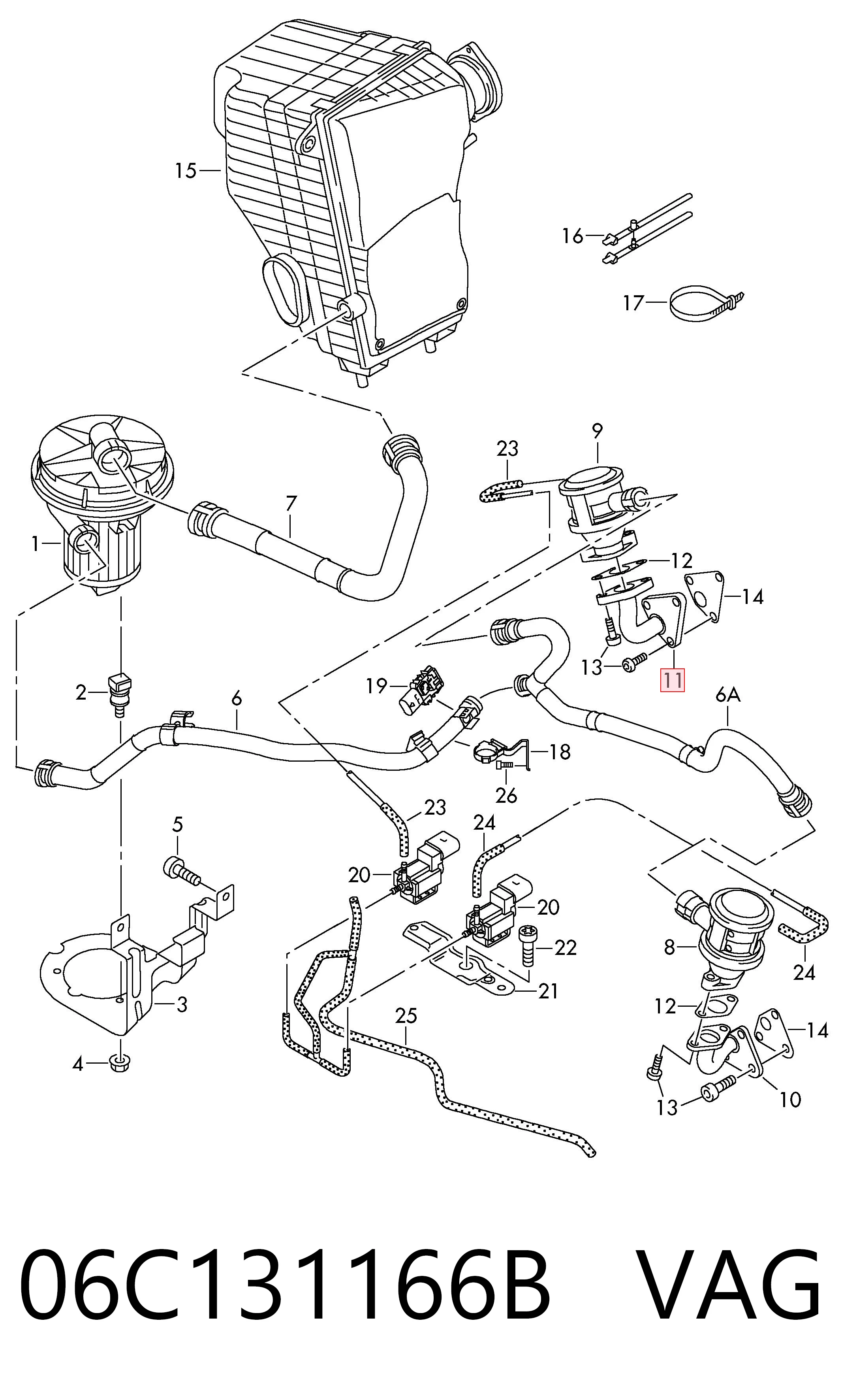 06C131166B VAG 