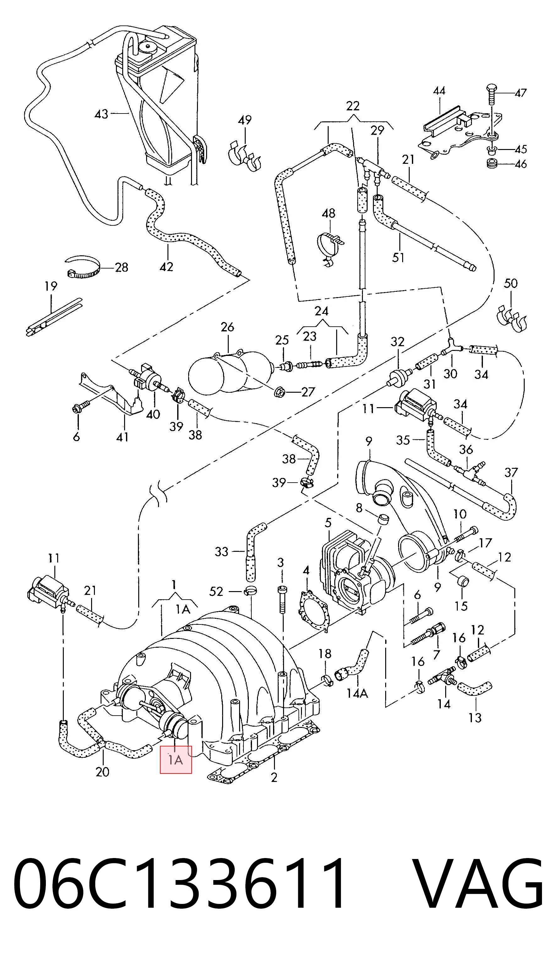 06C133611 VAG