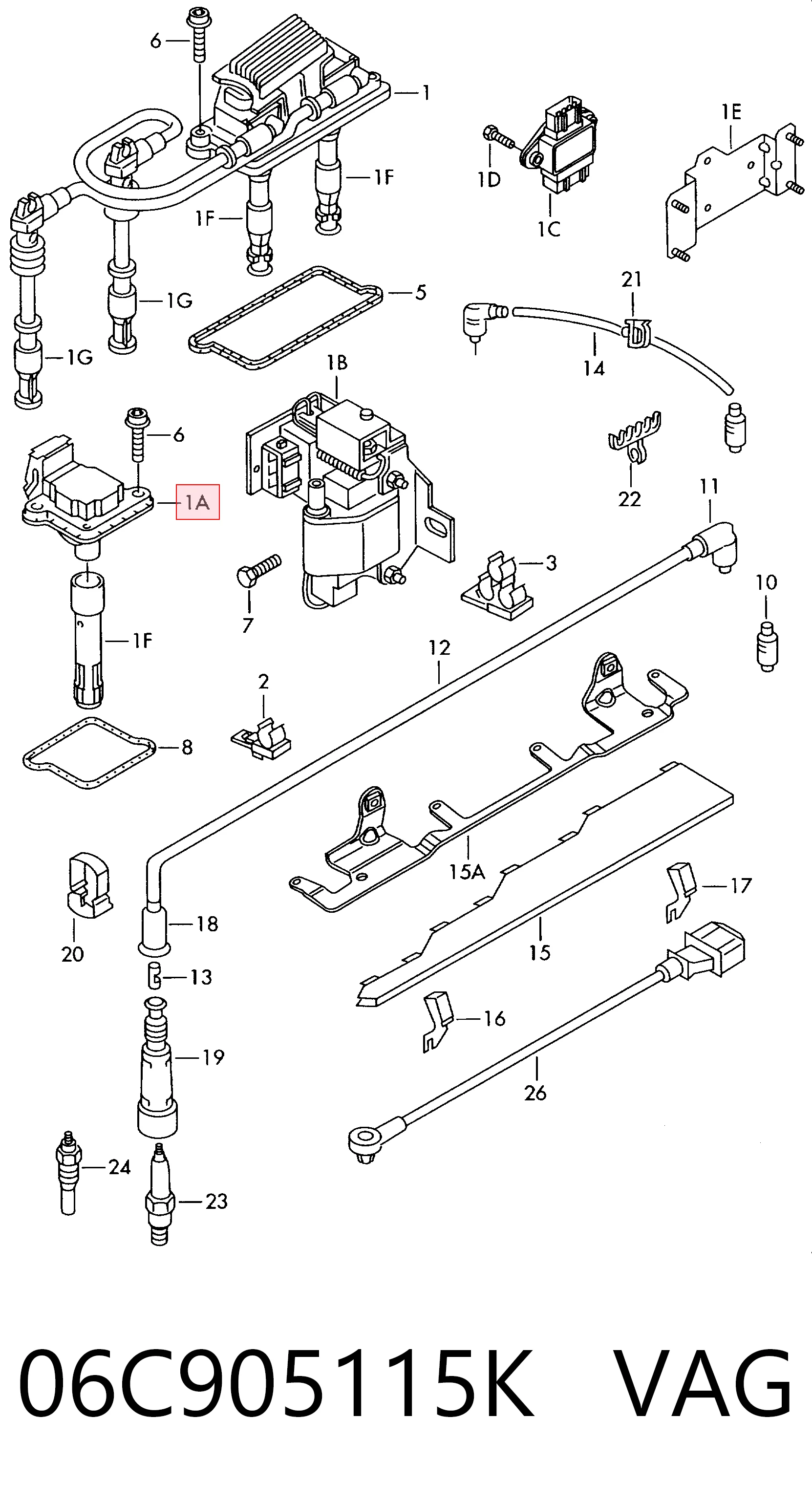 06C905115K VAG