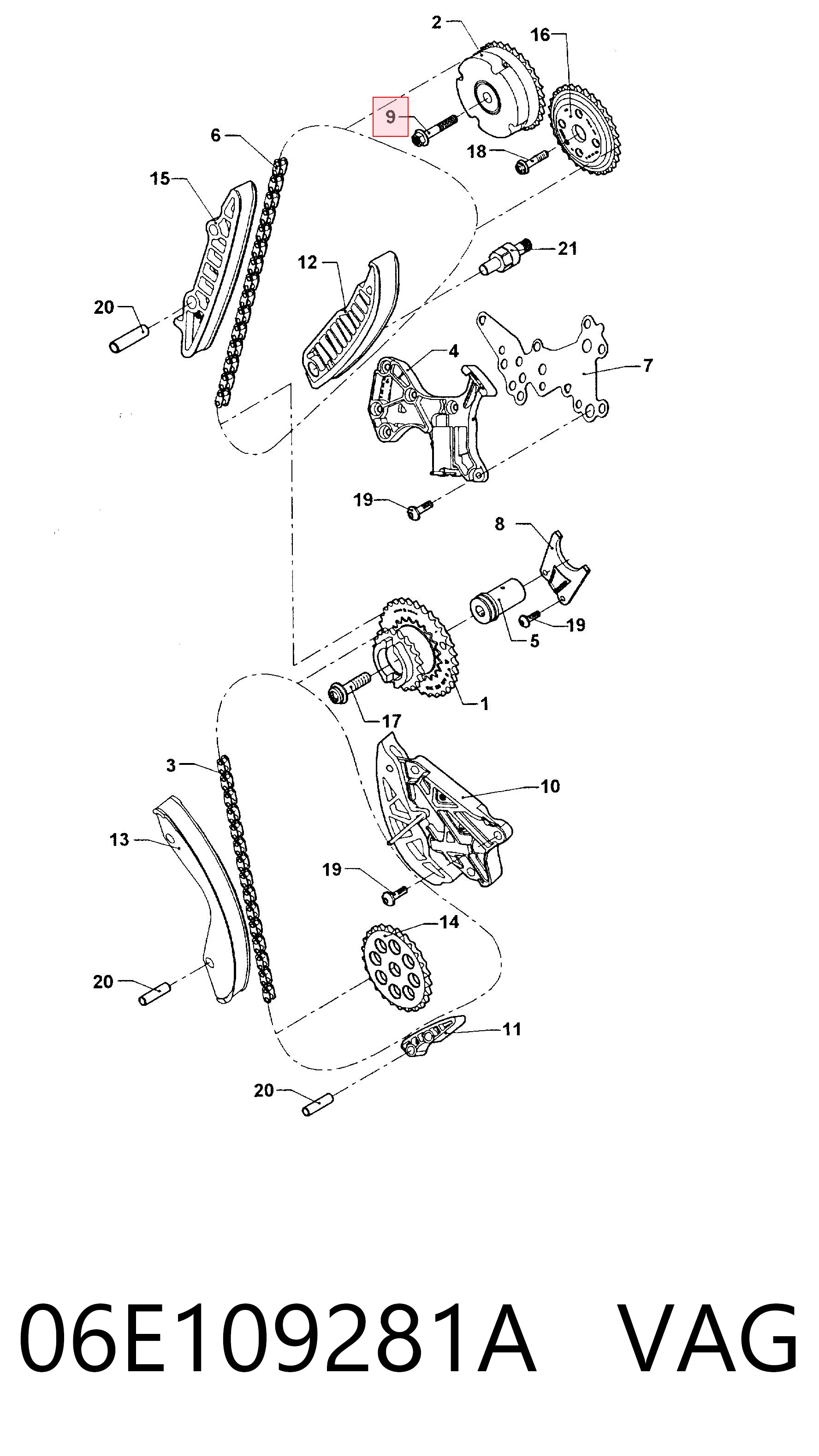 06E109281A VAG 