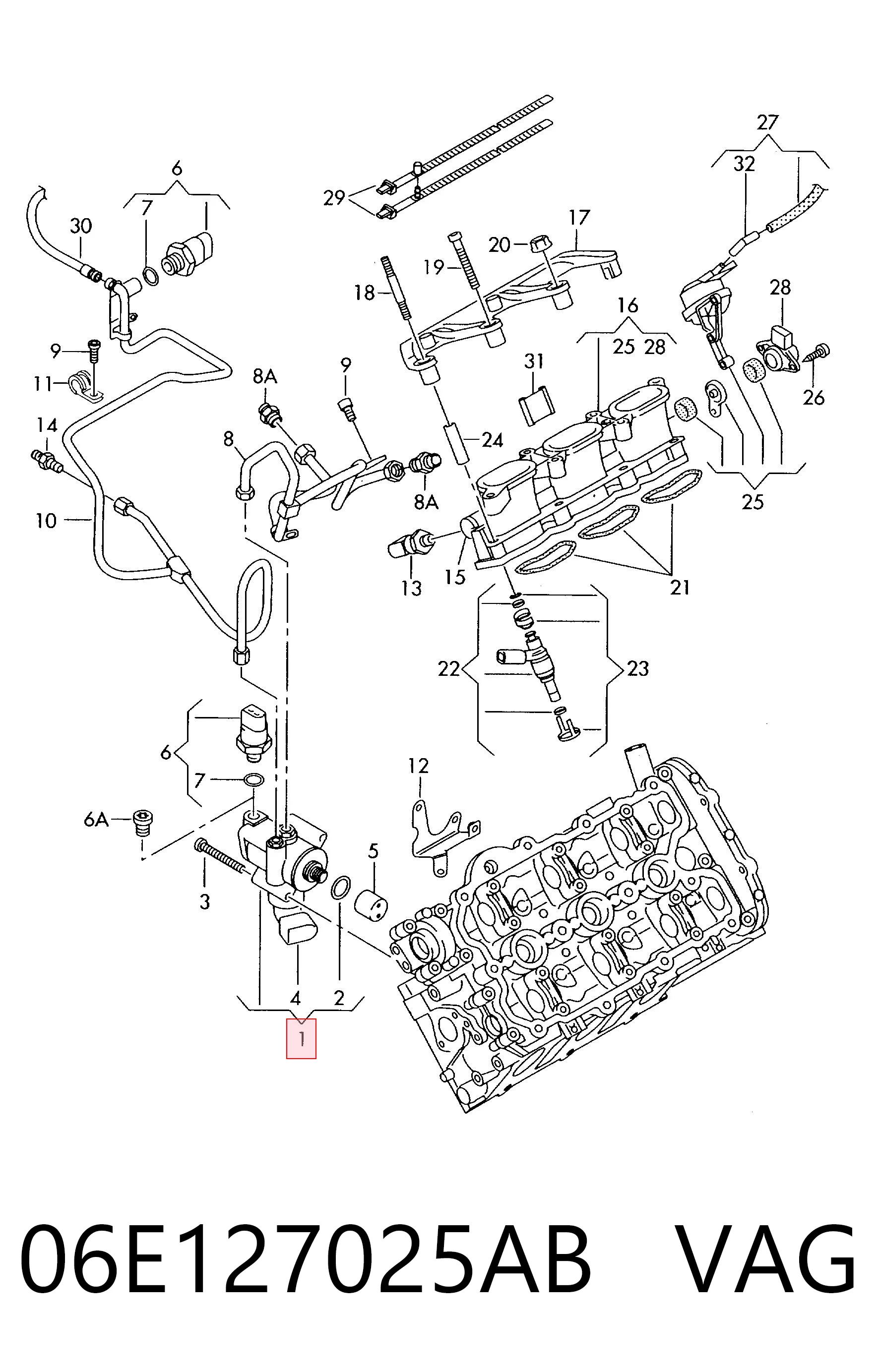 ПНВТ Audi A4 B7