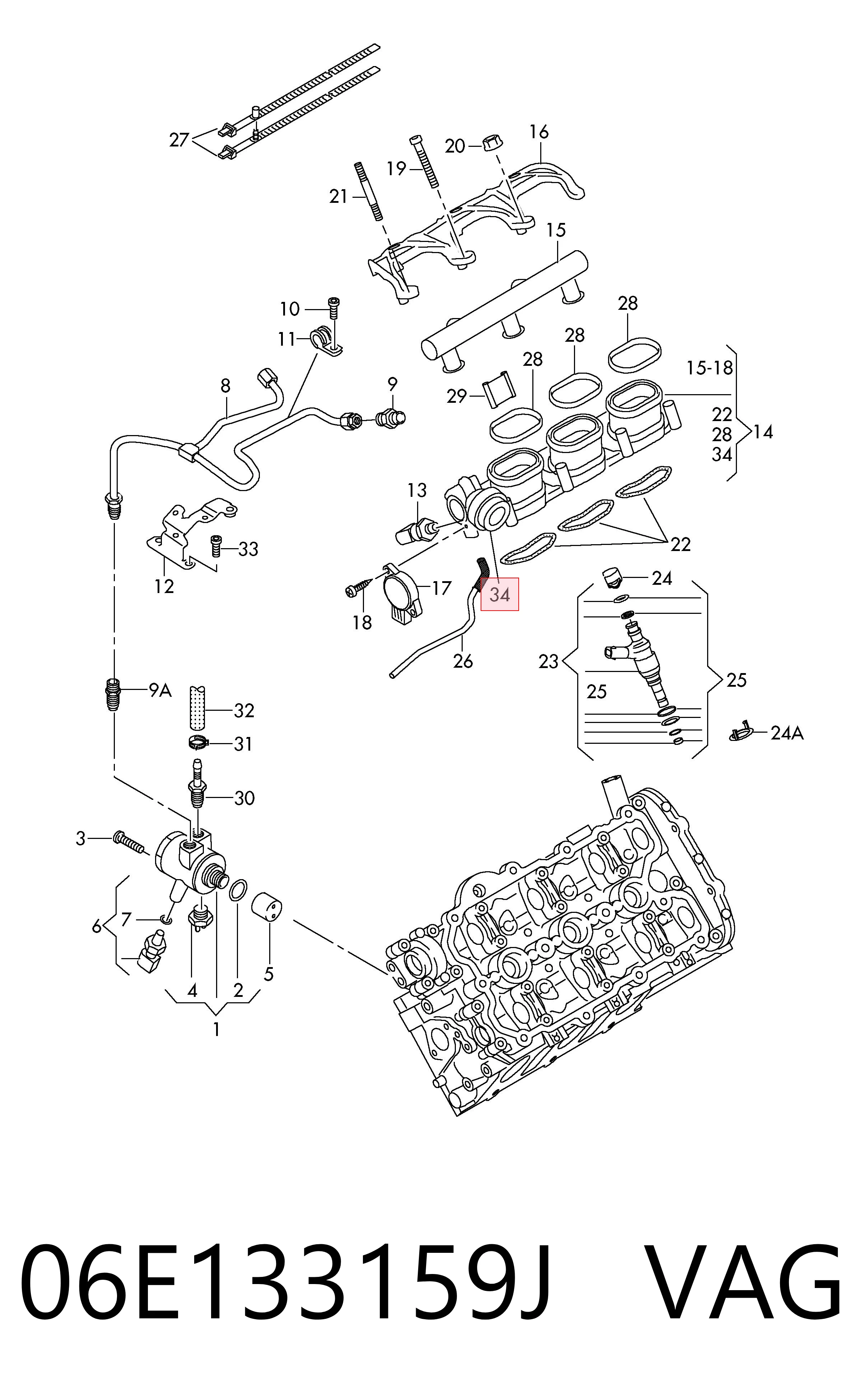 06E133159J VAG 