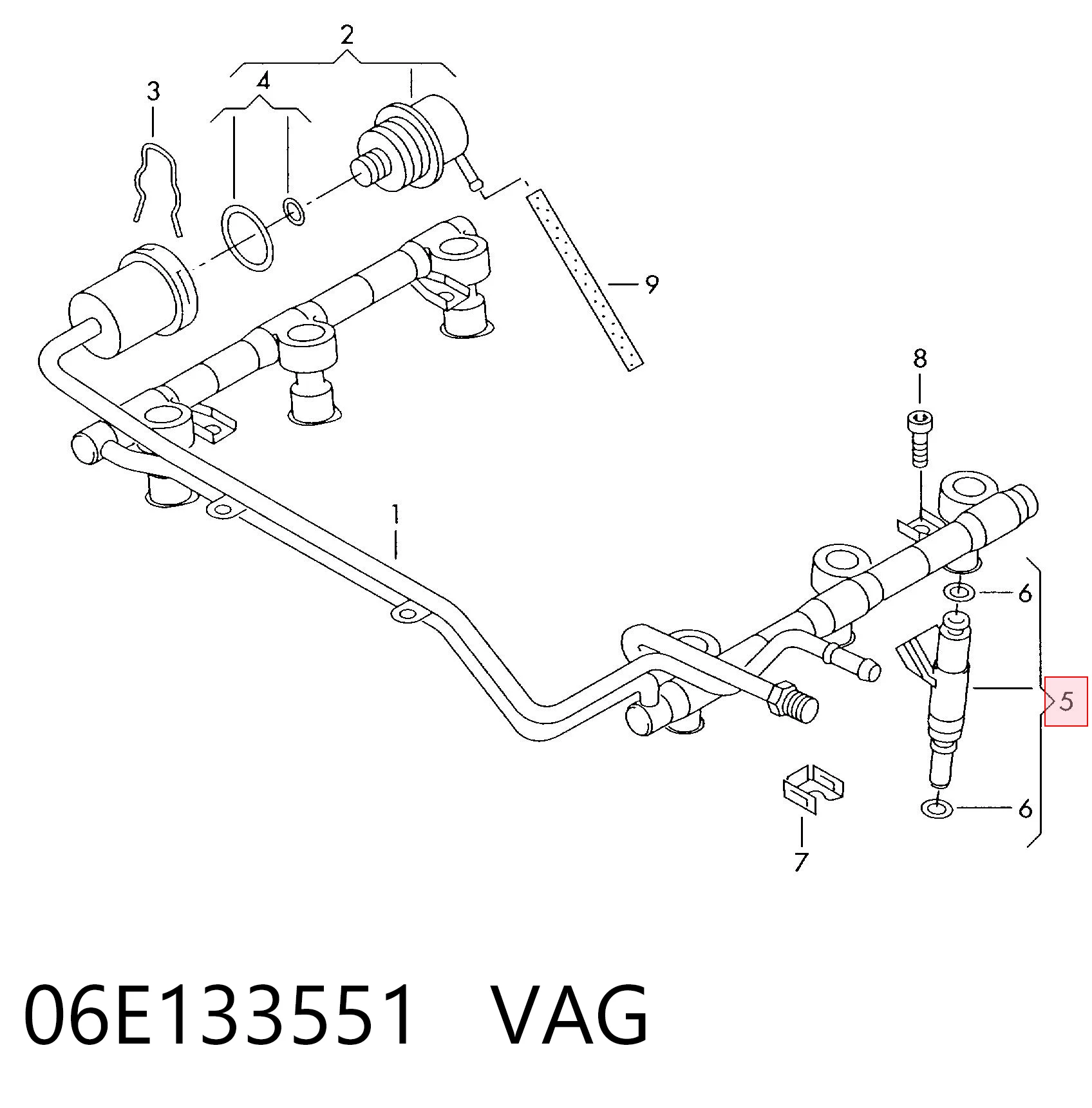 Форсунка паливна VALEO 348300 ціна, від 15.64 USD