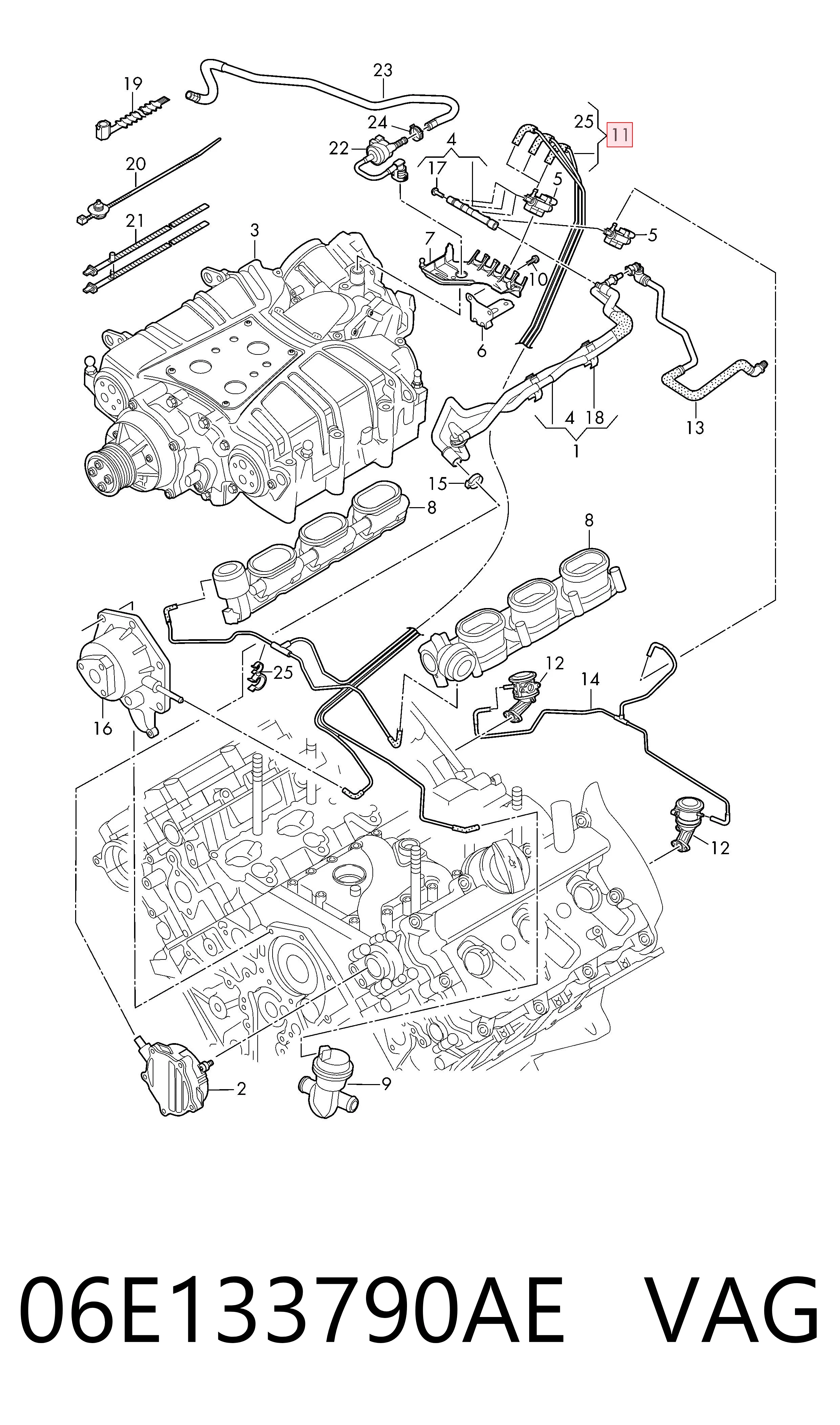 06E133790AE VAG 