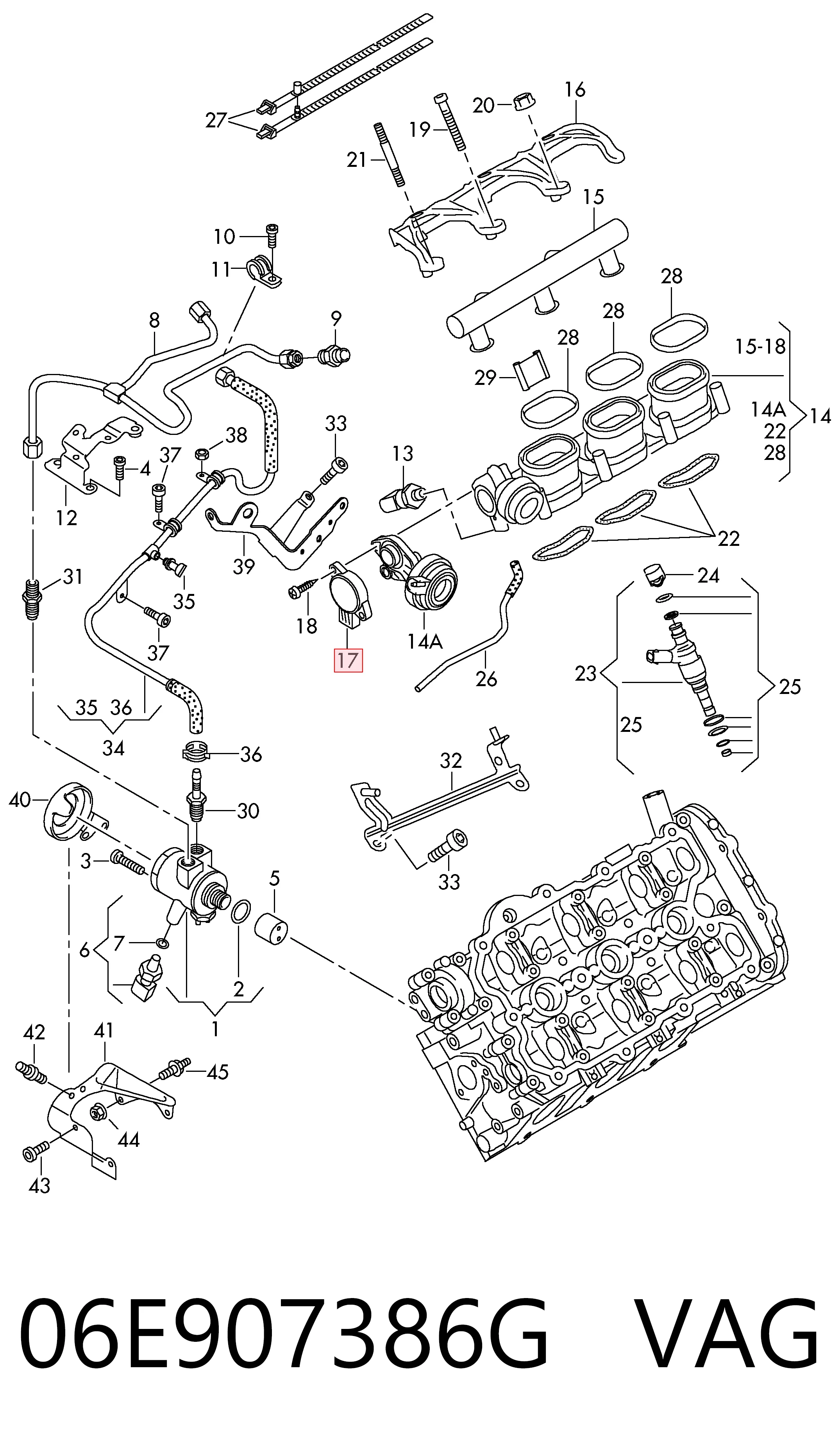 AT10634 Autoteile 