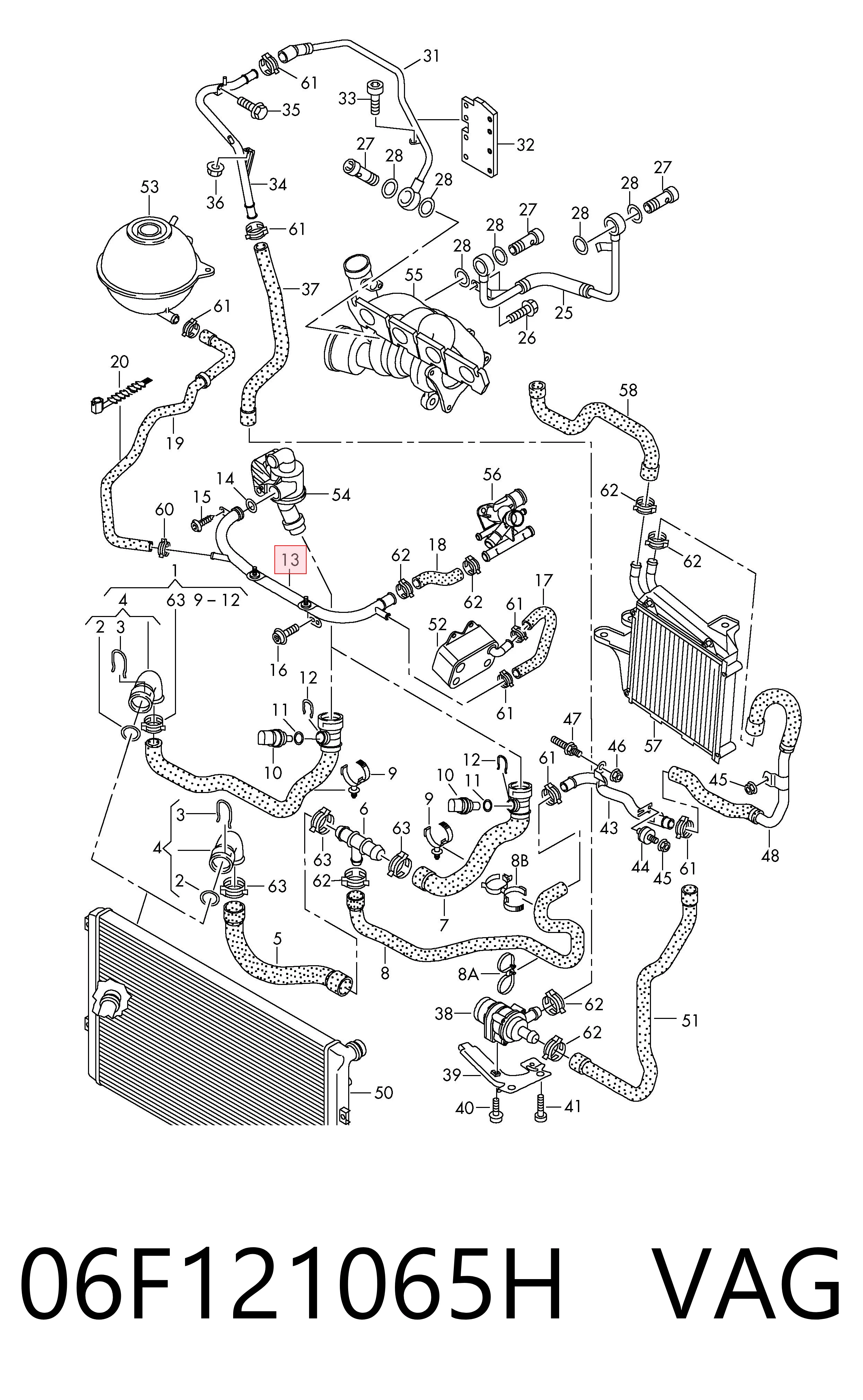 06F121065H VAG 