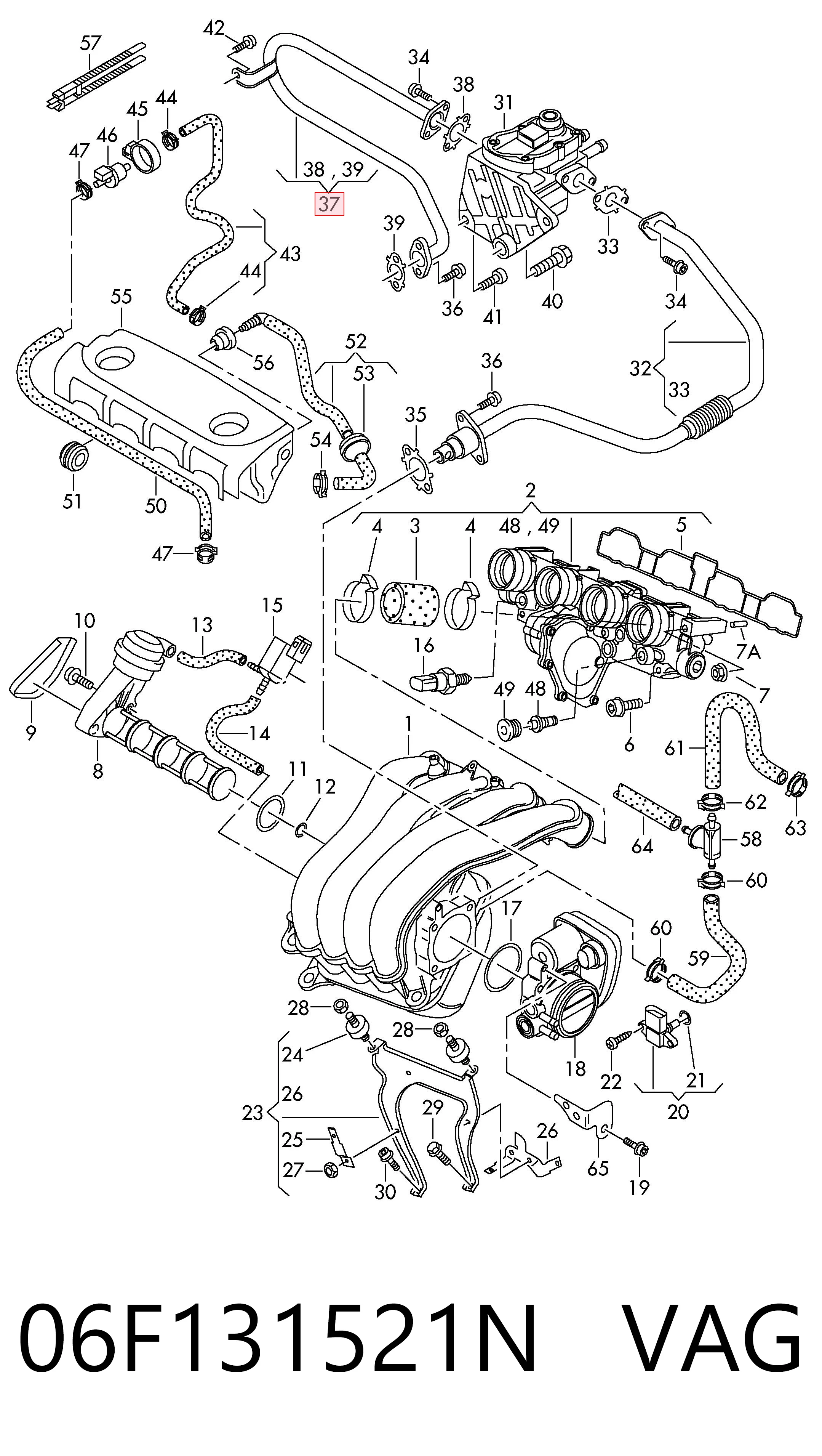06F131521N VAG 