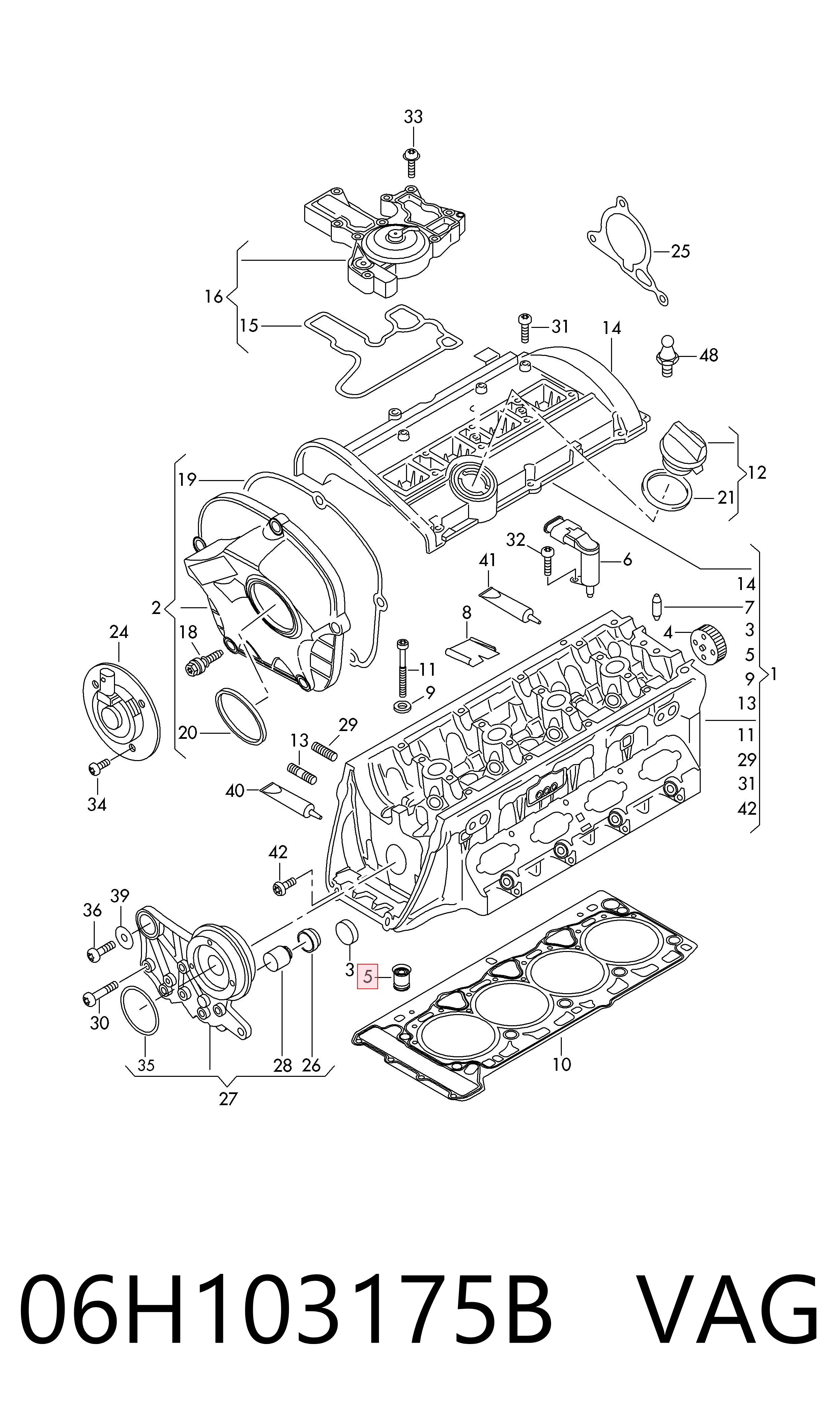 Клапан зворотний масляної системи AND 30103124 ціна, від 10.26 USD