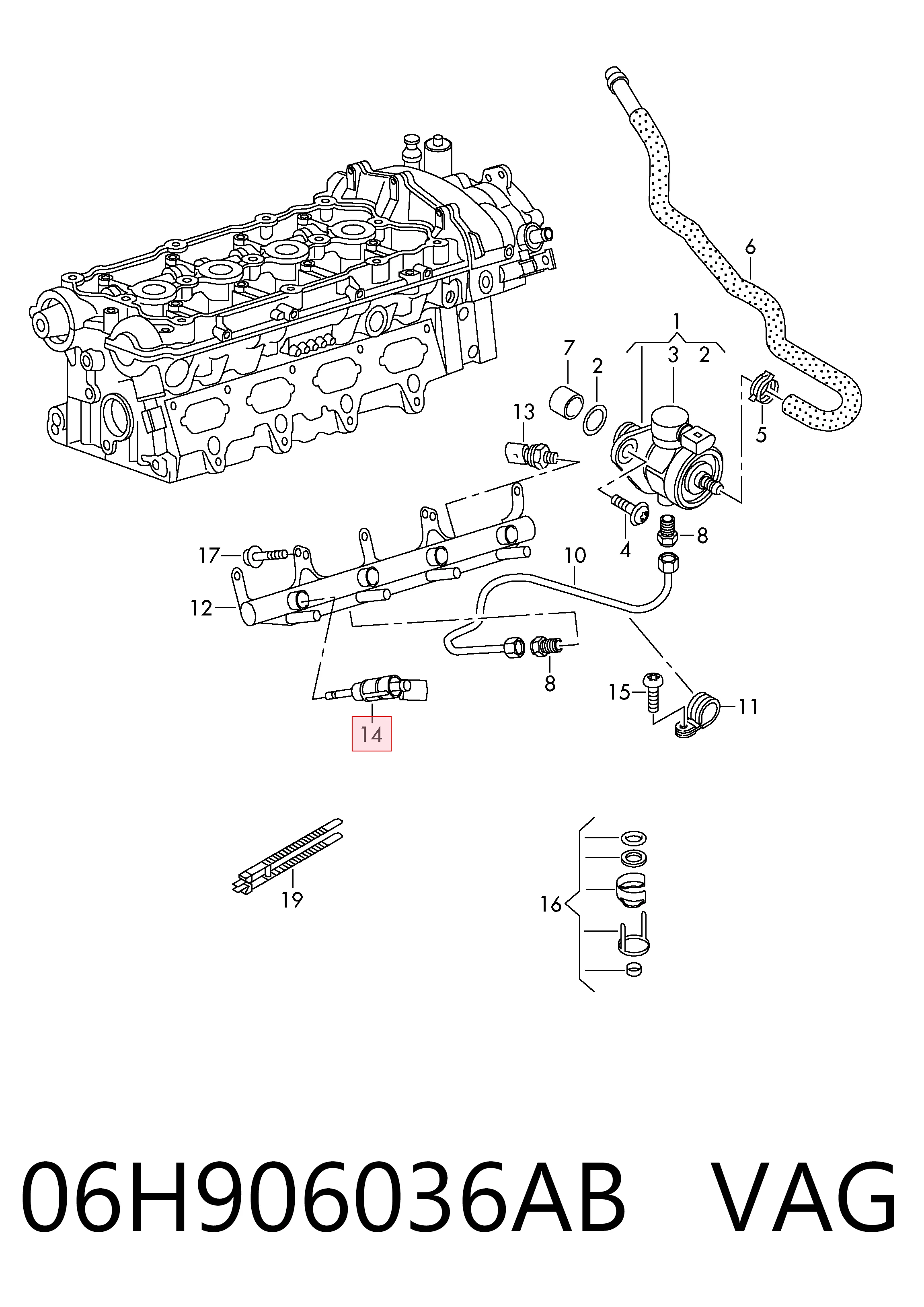 Форсунка паливна Sakes 4050101701 ціна, від 56.31 USD