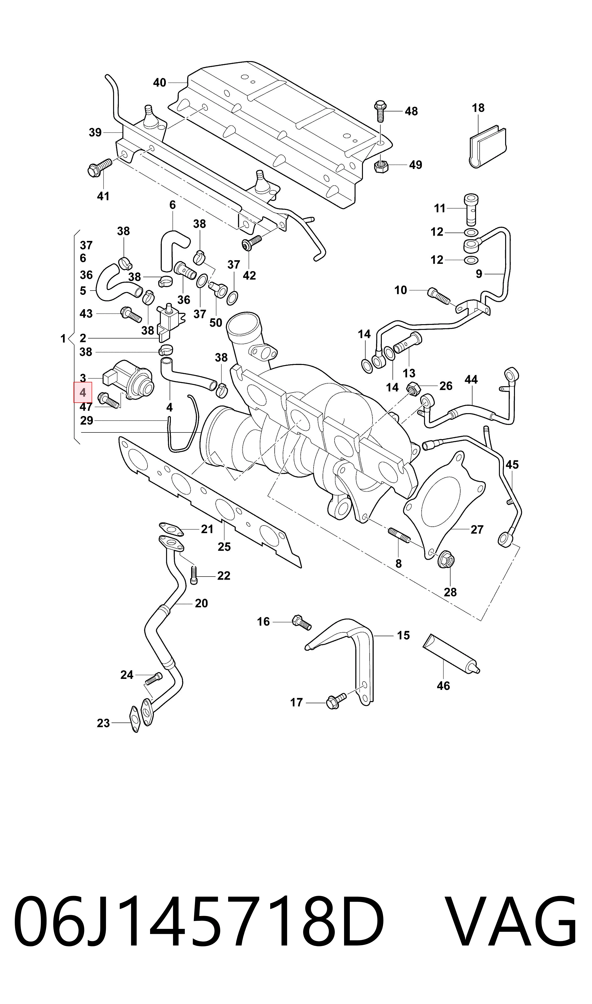 06J145718D VAG 