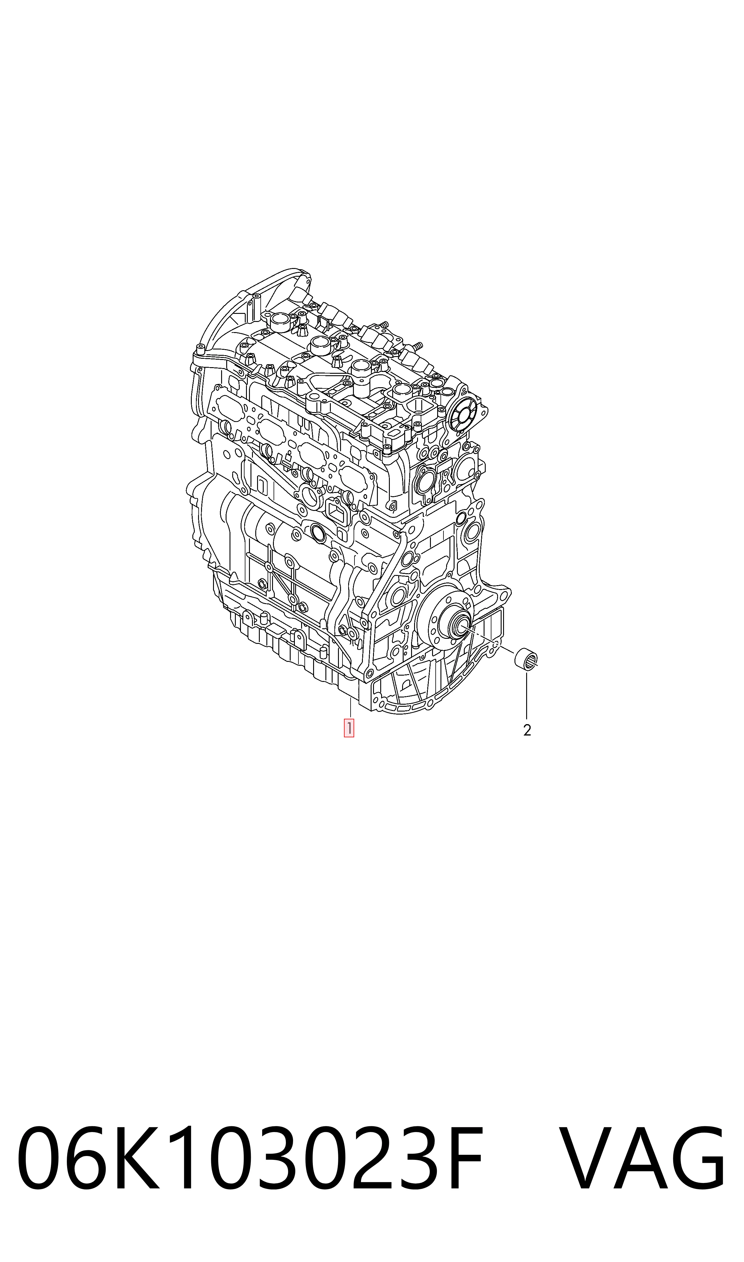  Двигун Volkswagen Jetta 6