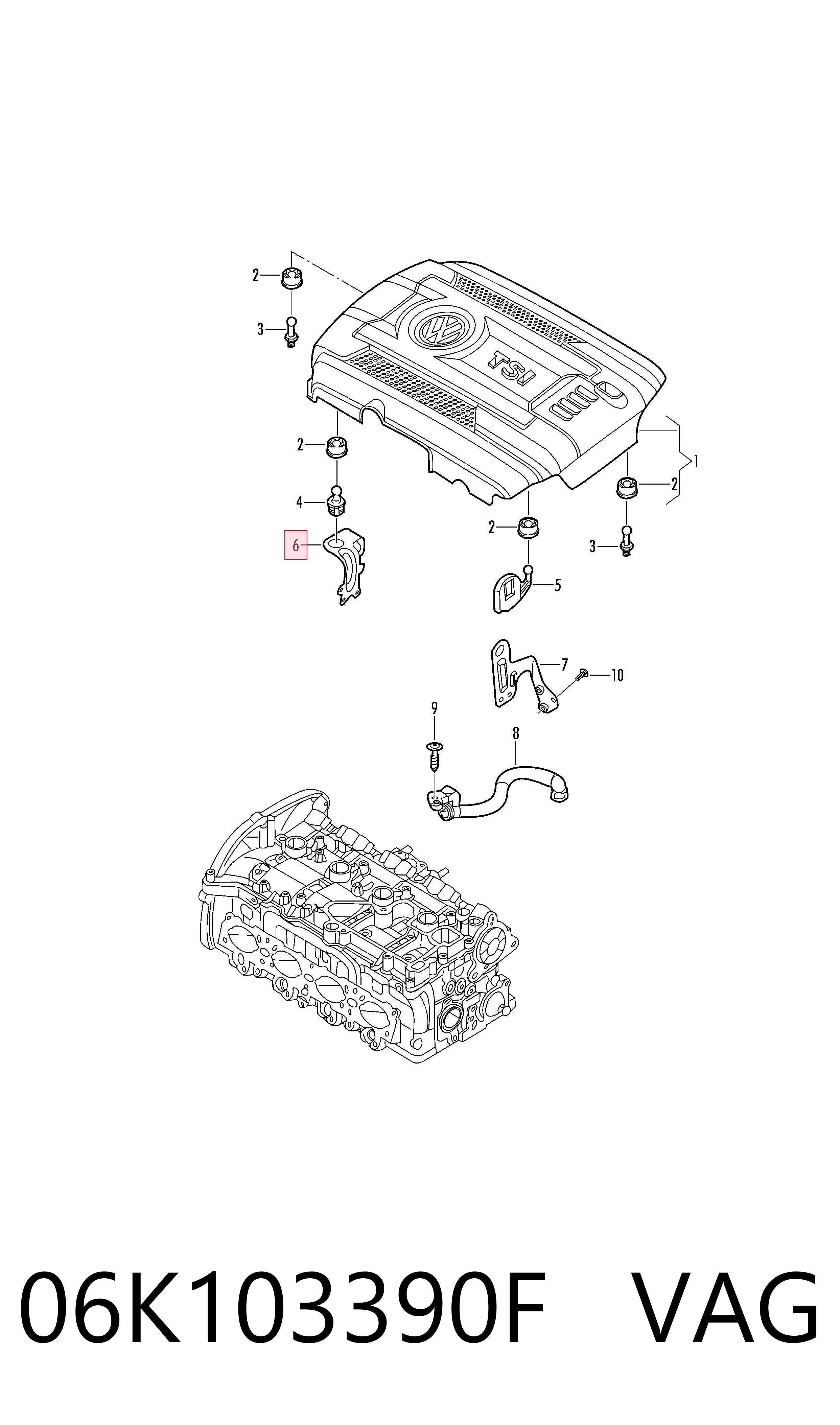 06K103390F VAG 
