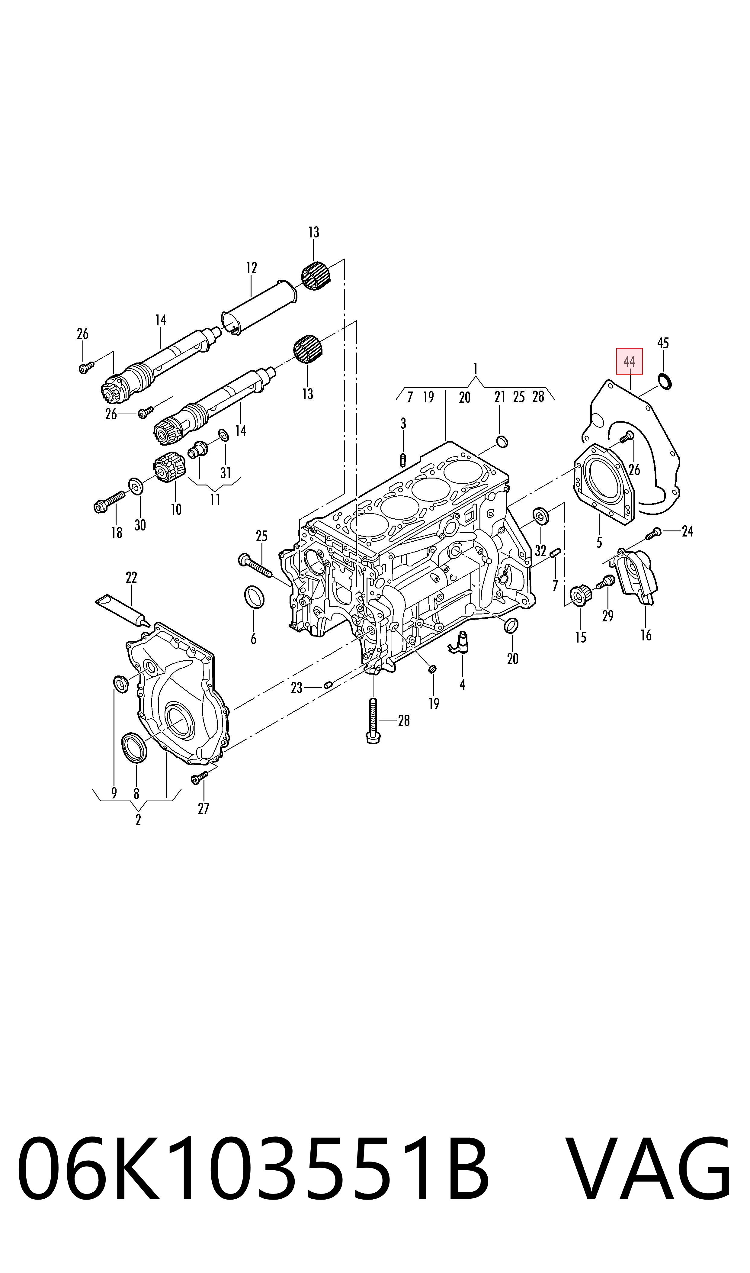 06K103551B VAG 