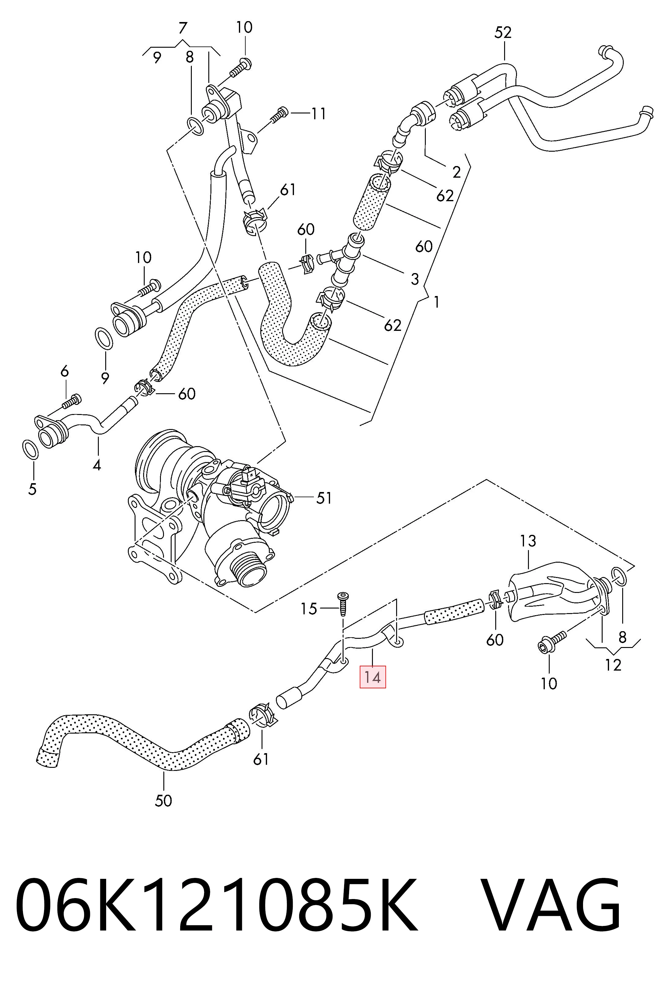 06K121085K VAG 