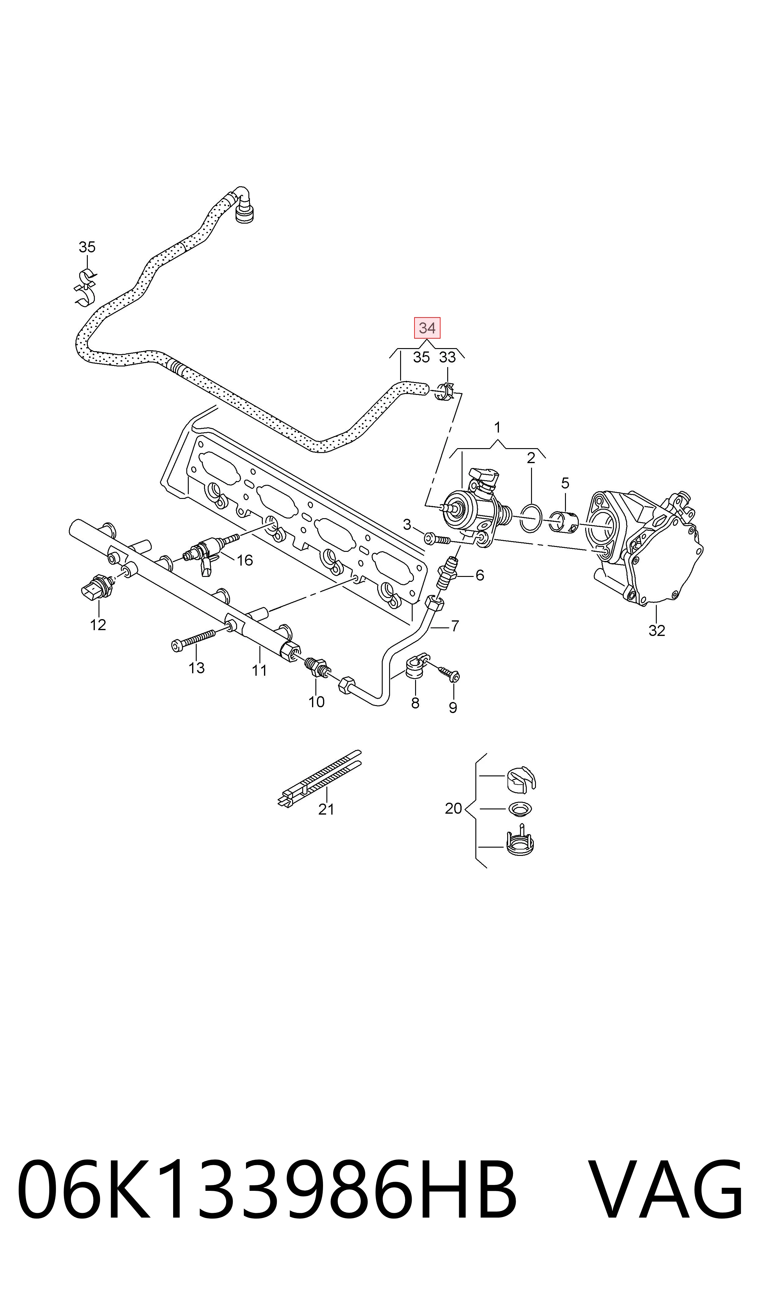 06K133986HB VAG 