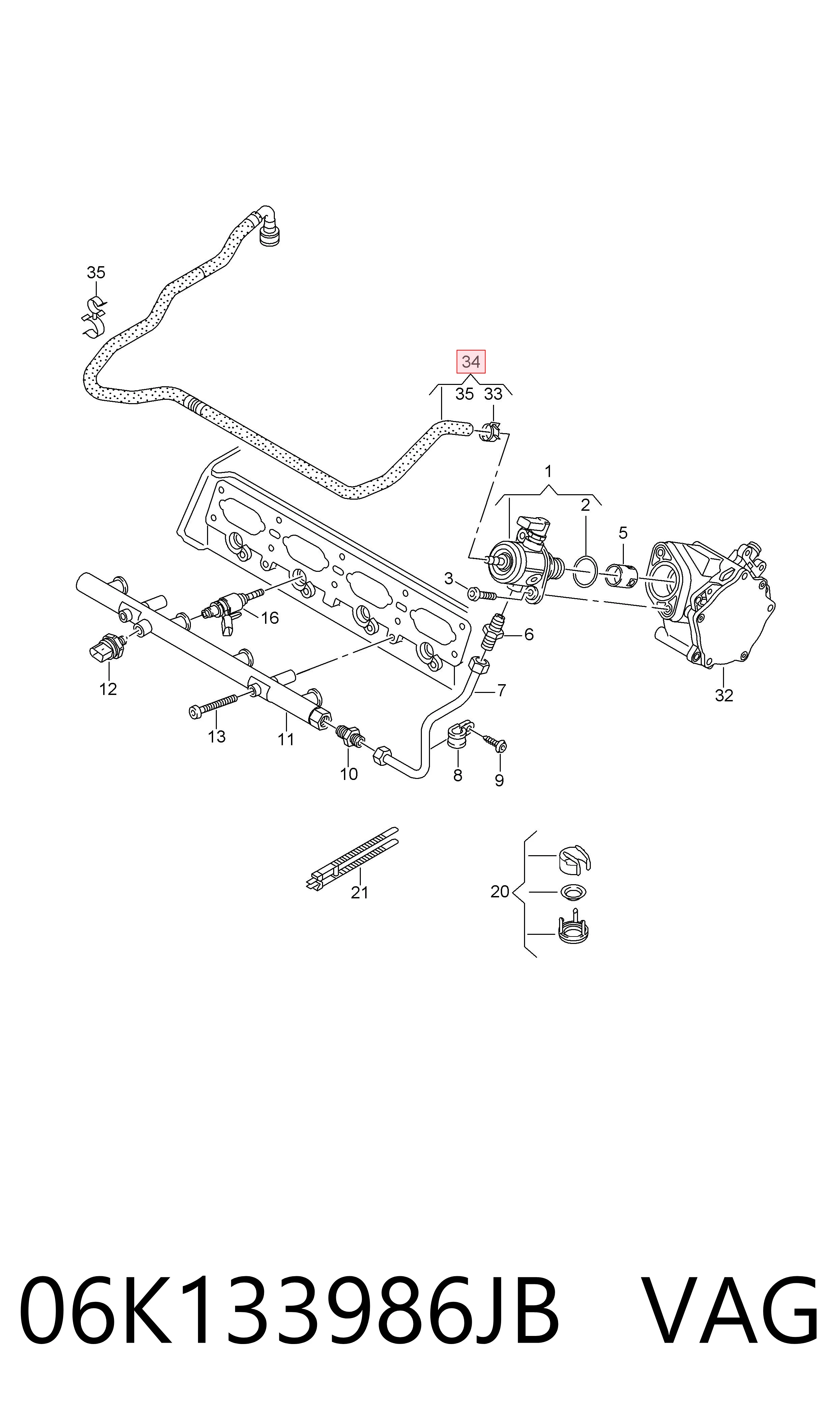06K133986JB VAG 
