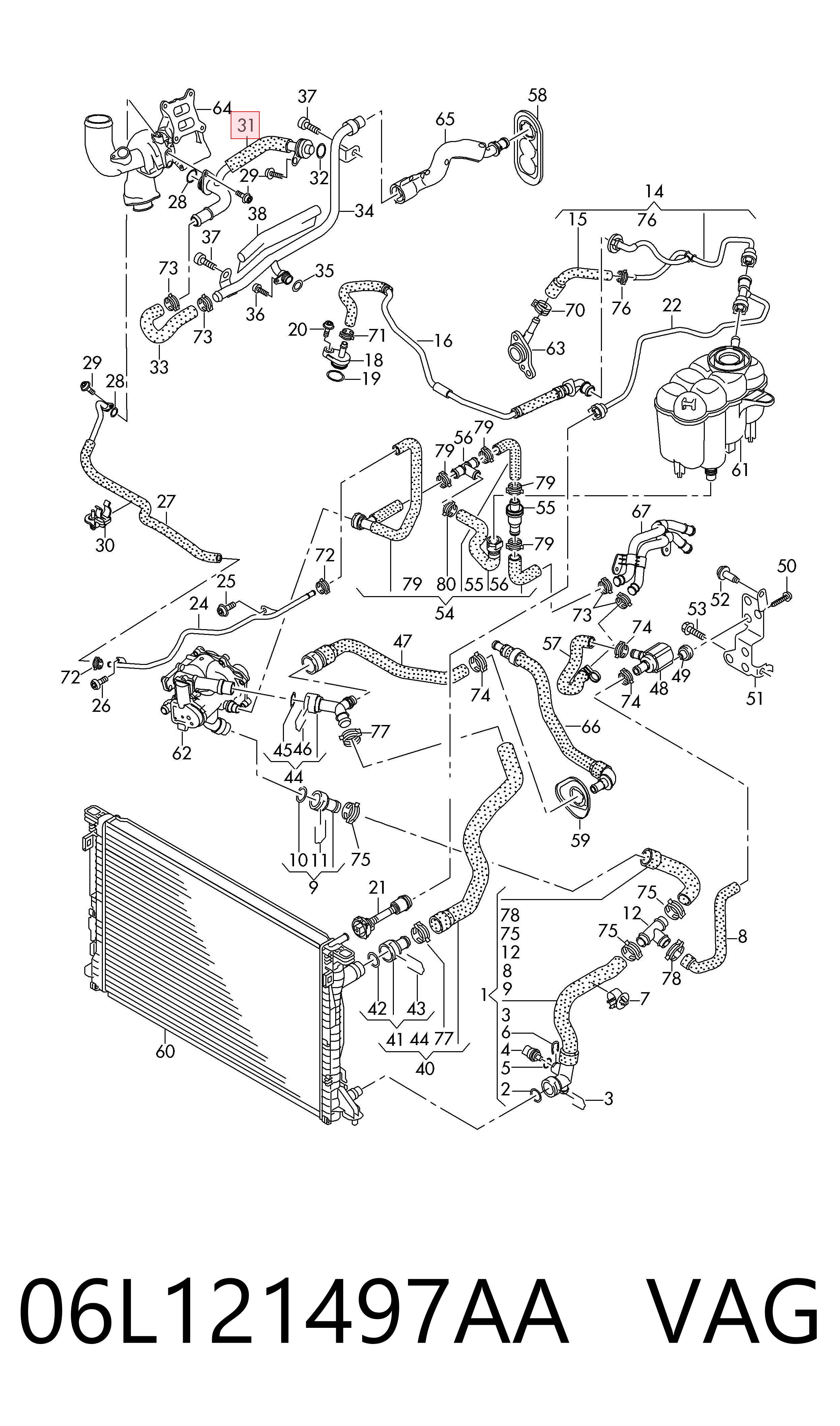 06L121497AA VAG 