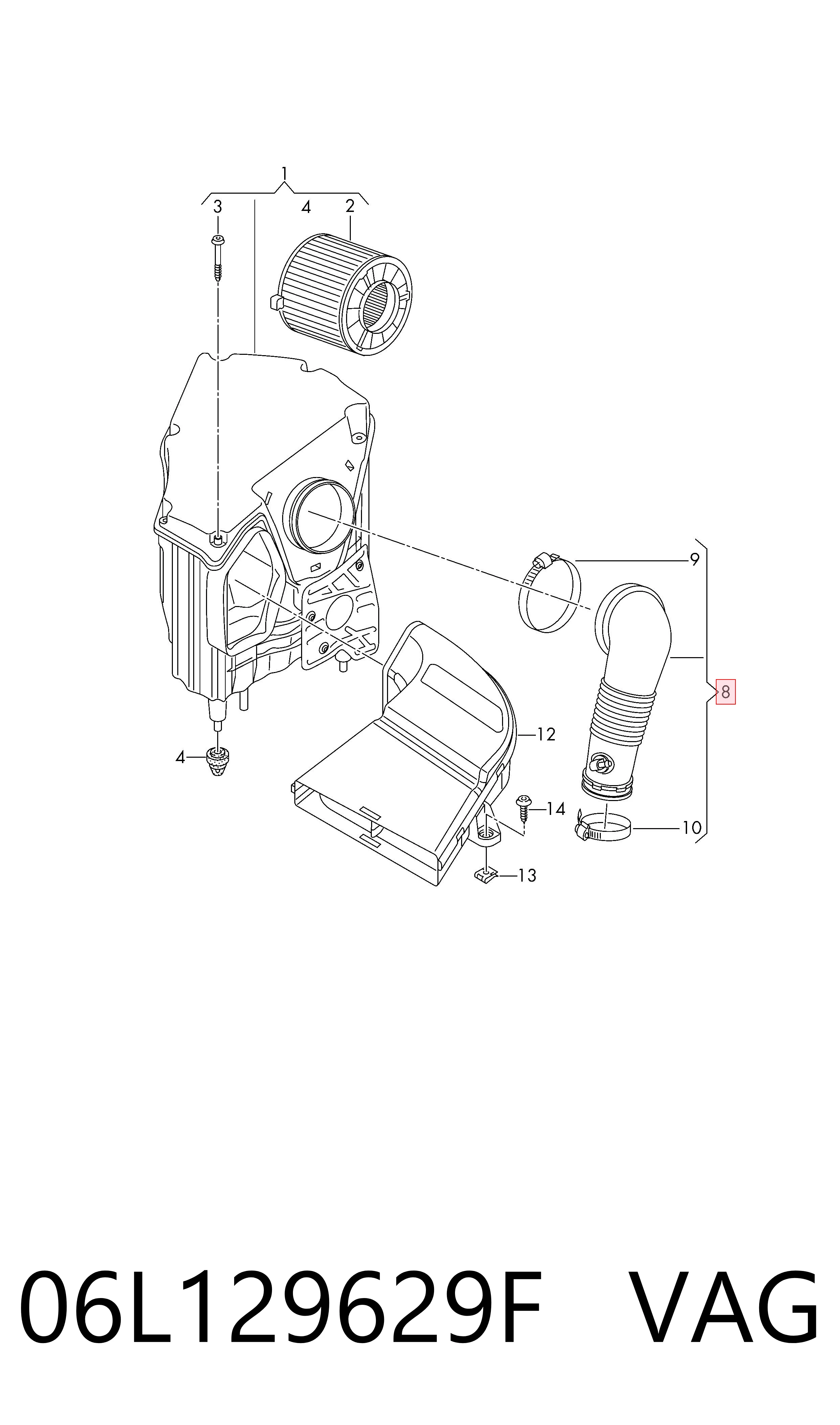 06L129629F VAG 
