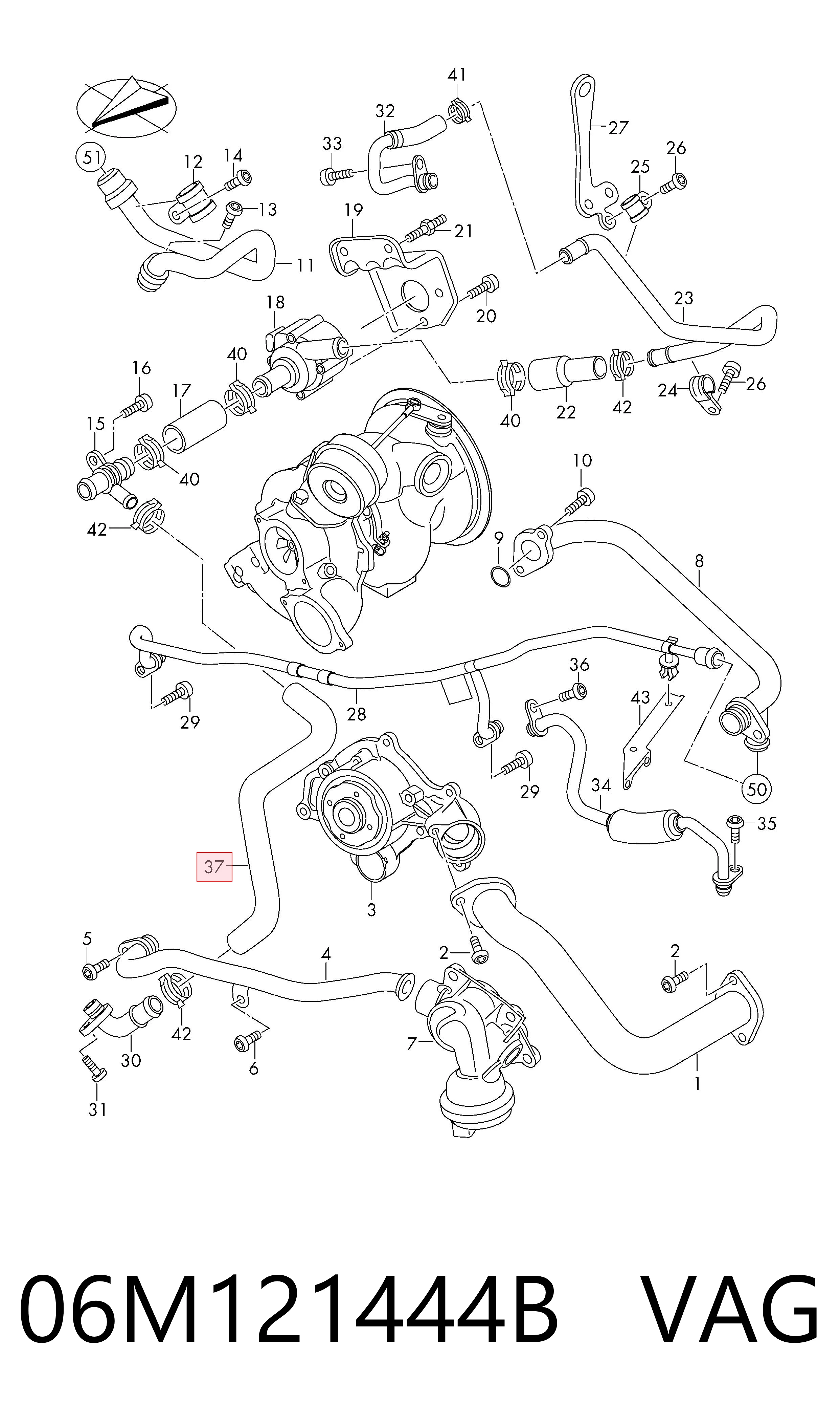 06M121444B VAG 