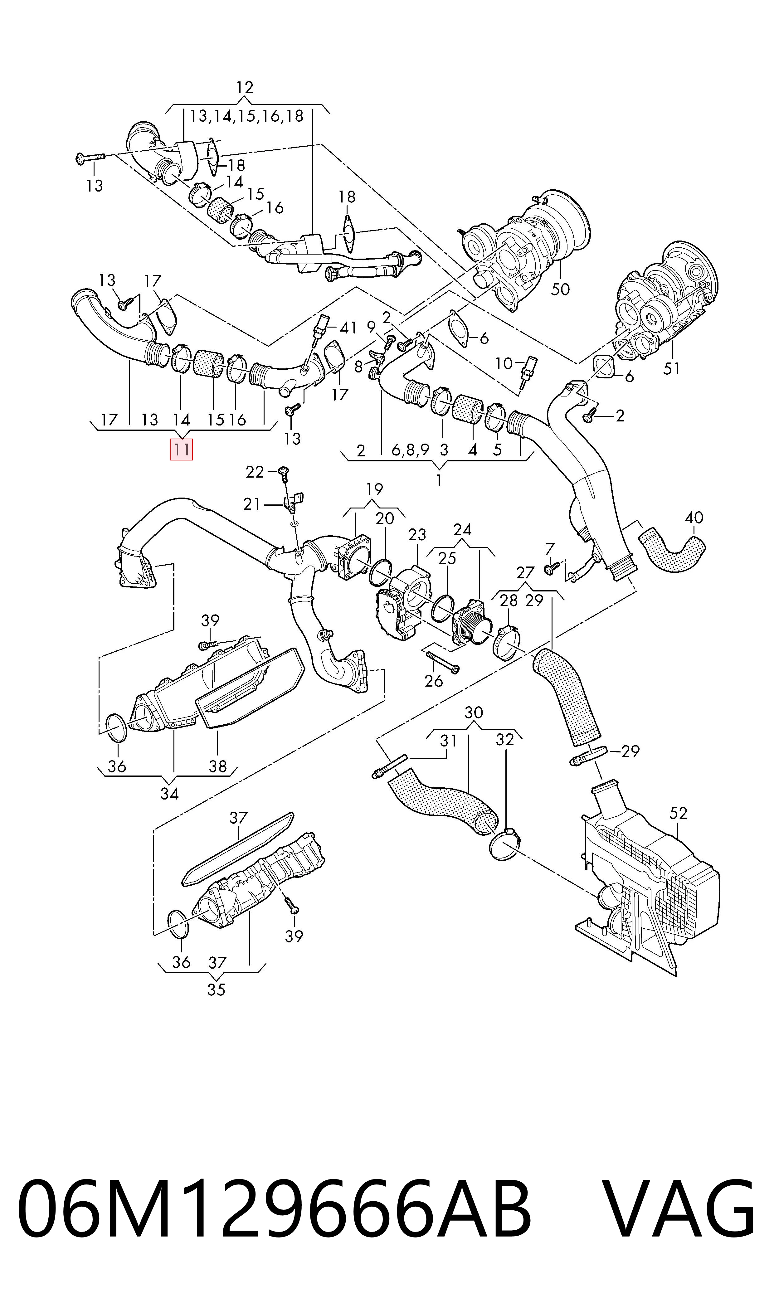06M129666AB VAG 