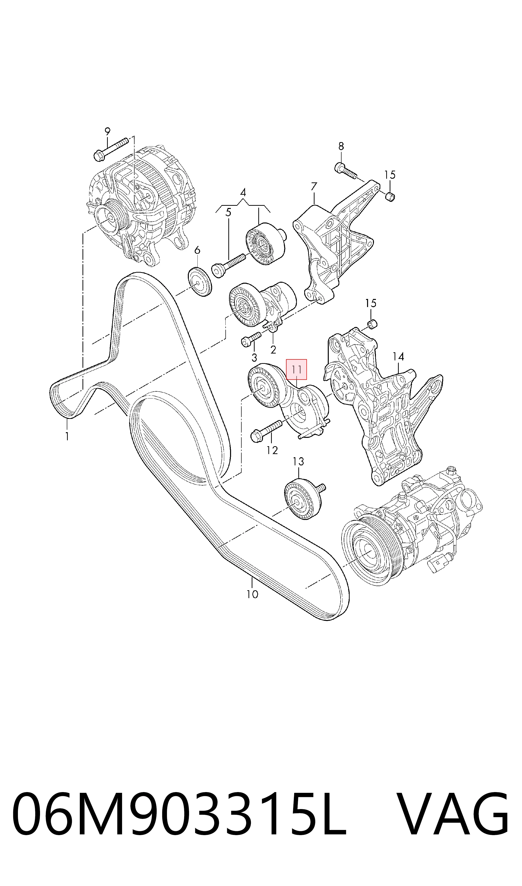 06M903315L VAG 