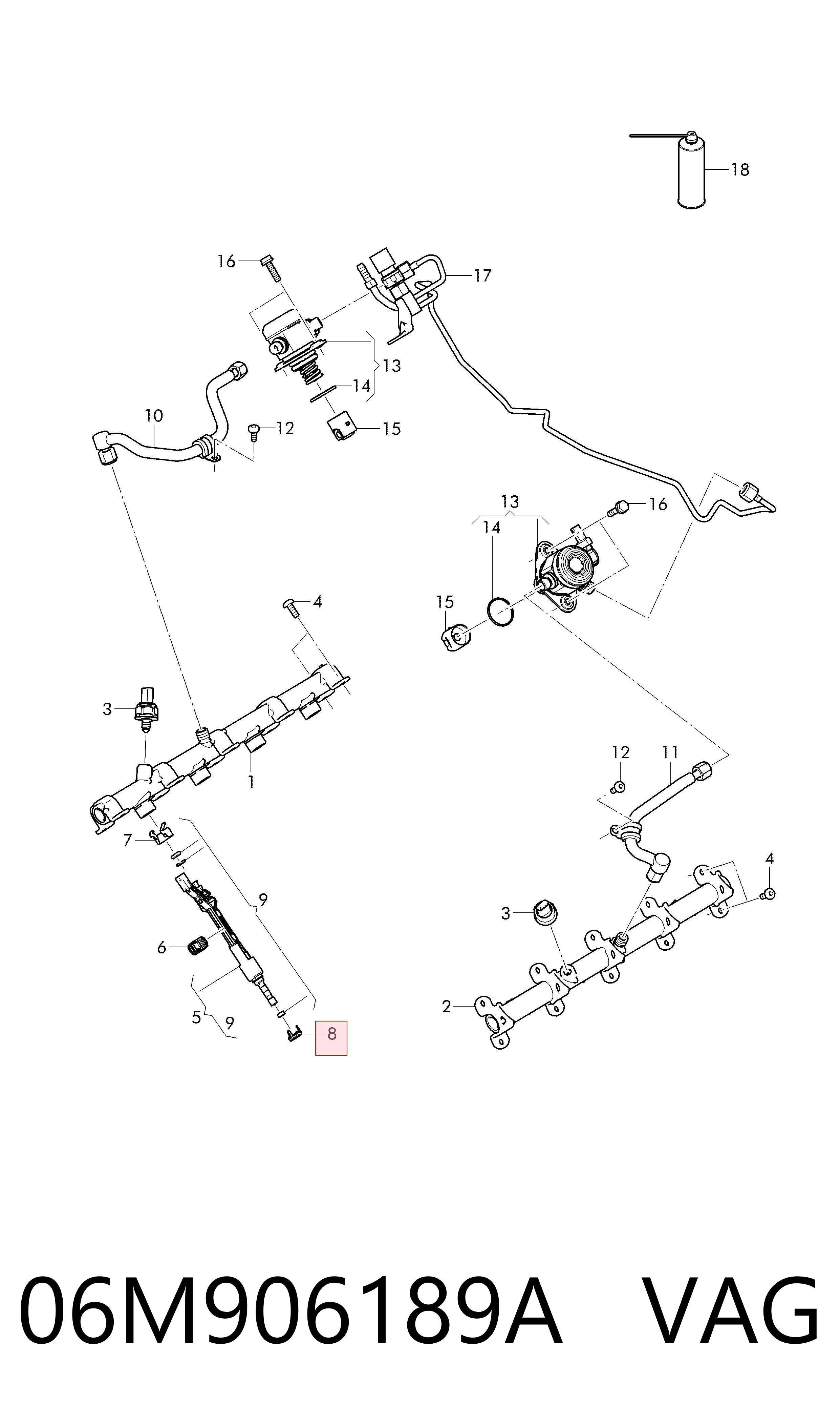 06M906189A VAG 