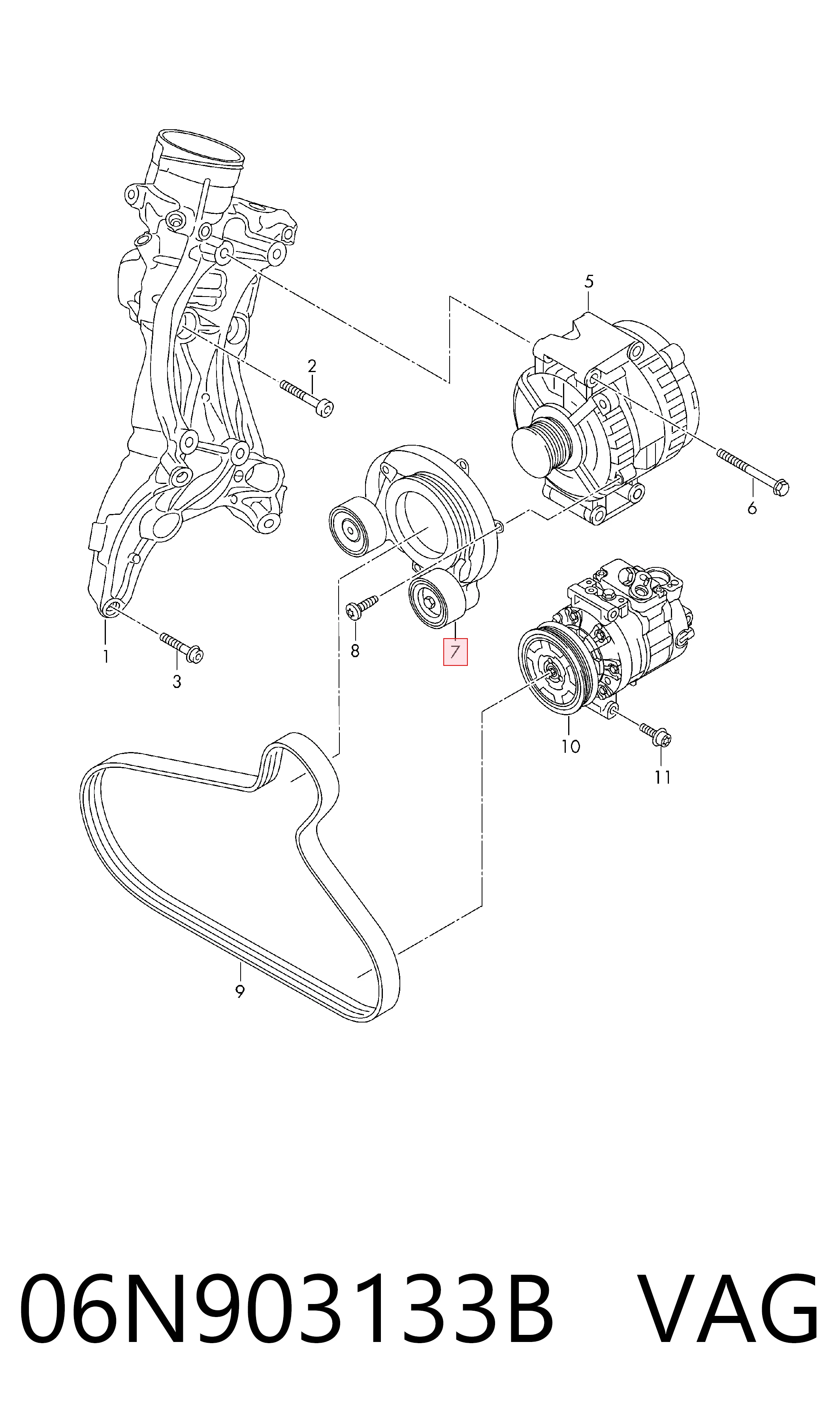 06N903133B VAG
