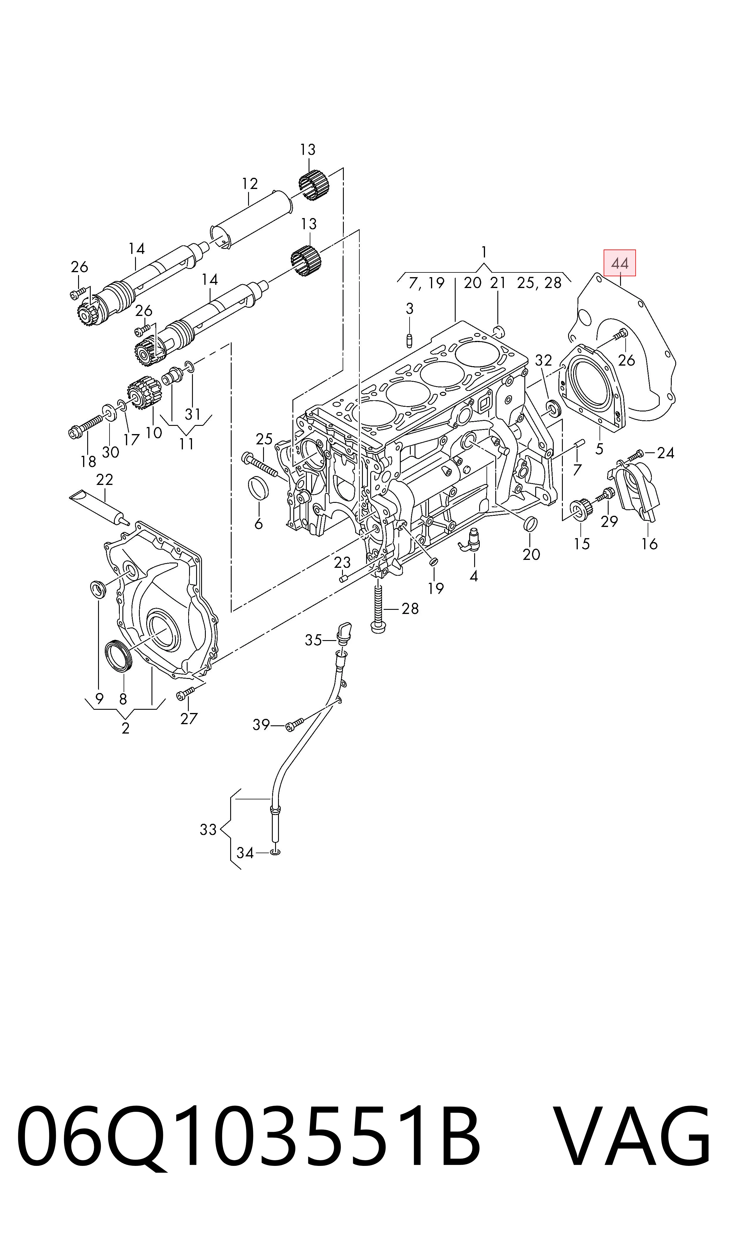 06Q103551B VAG 