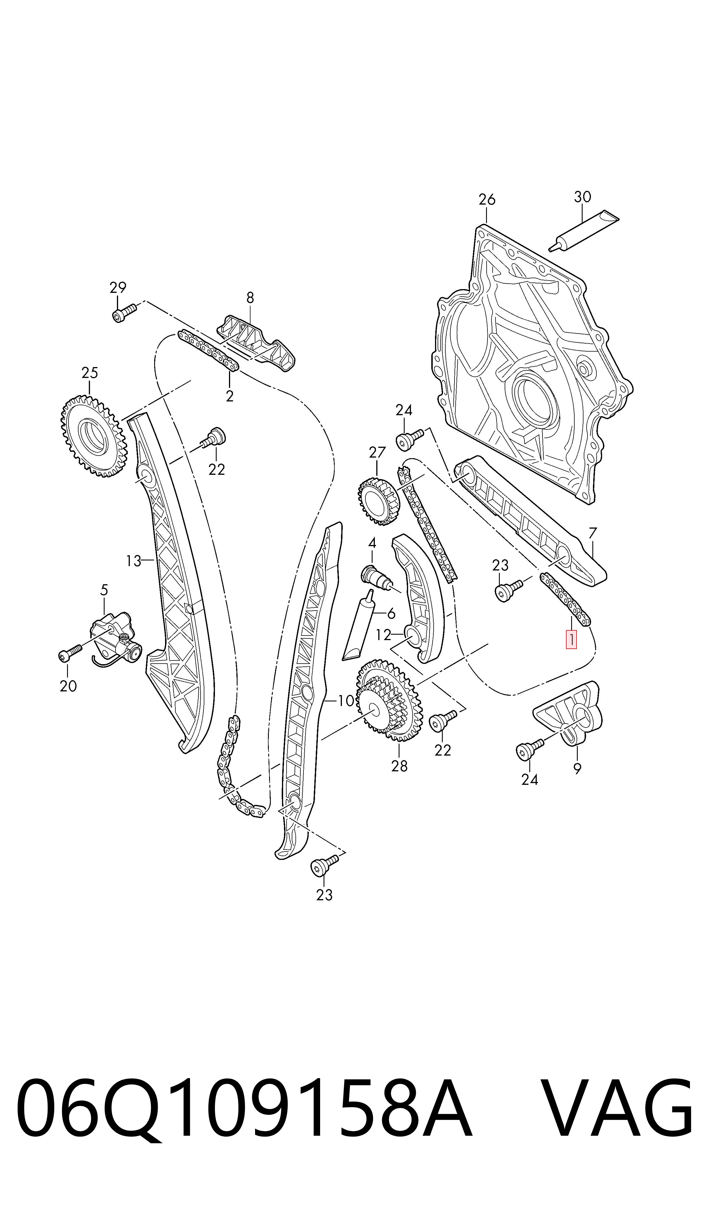 06Q109158A VAG 