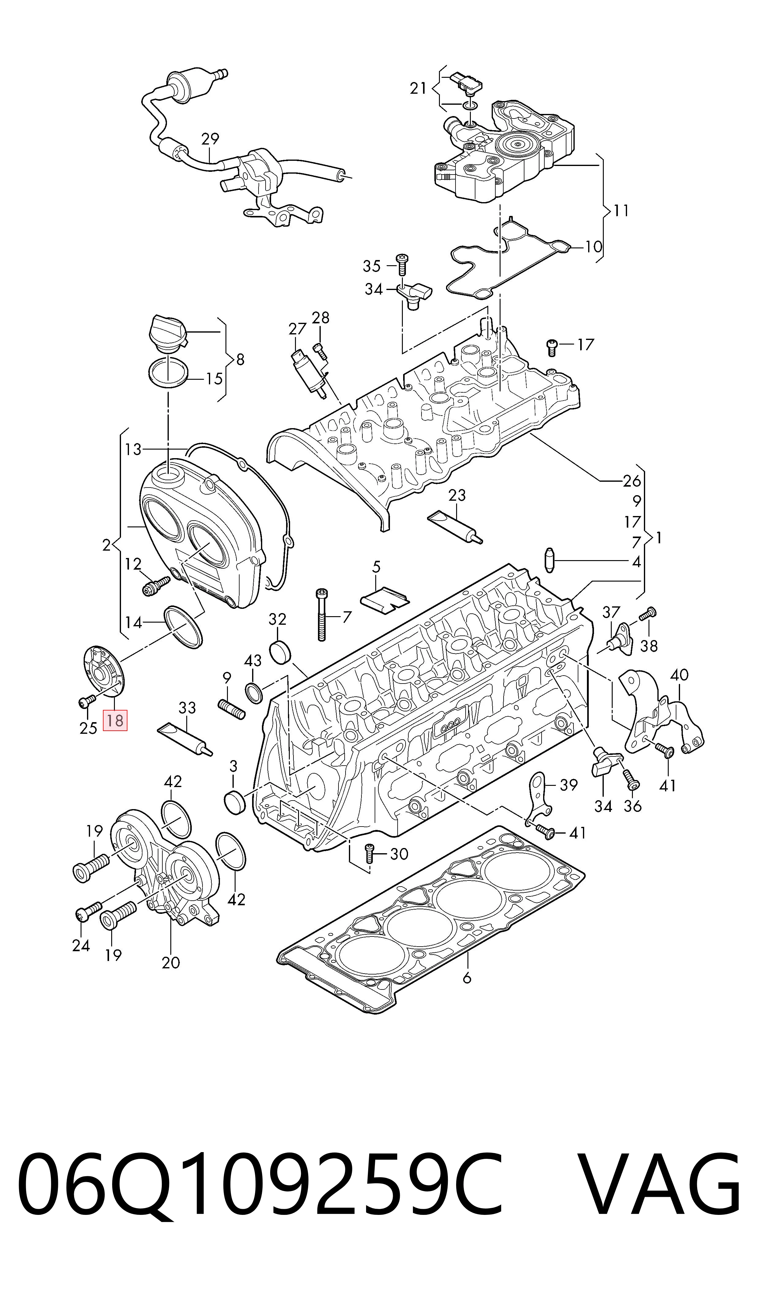 06Q109259C VAG 