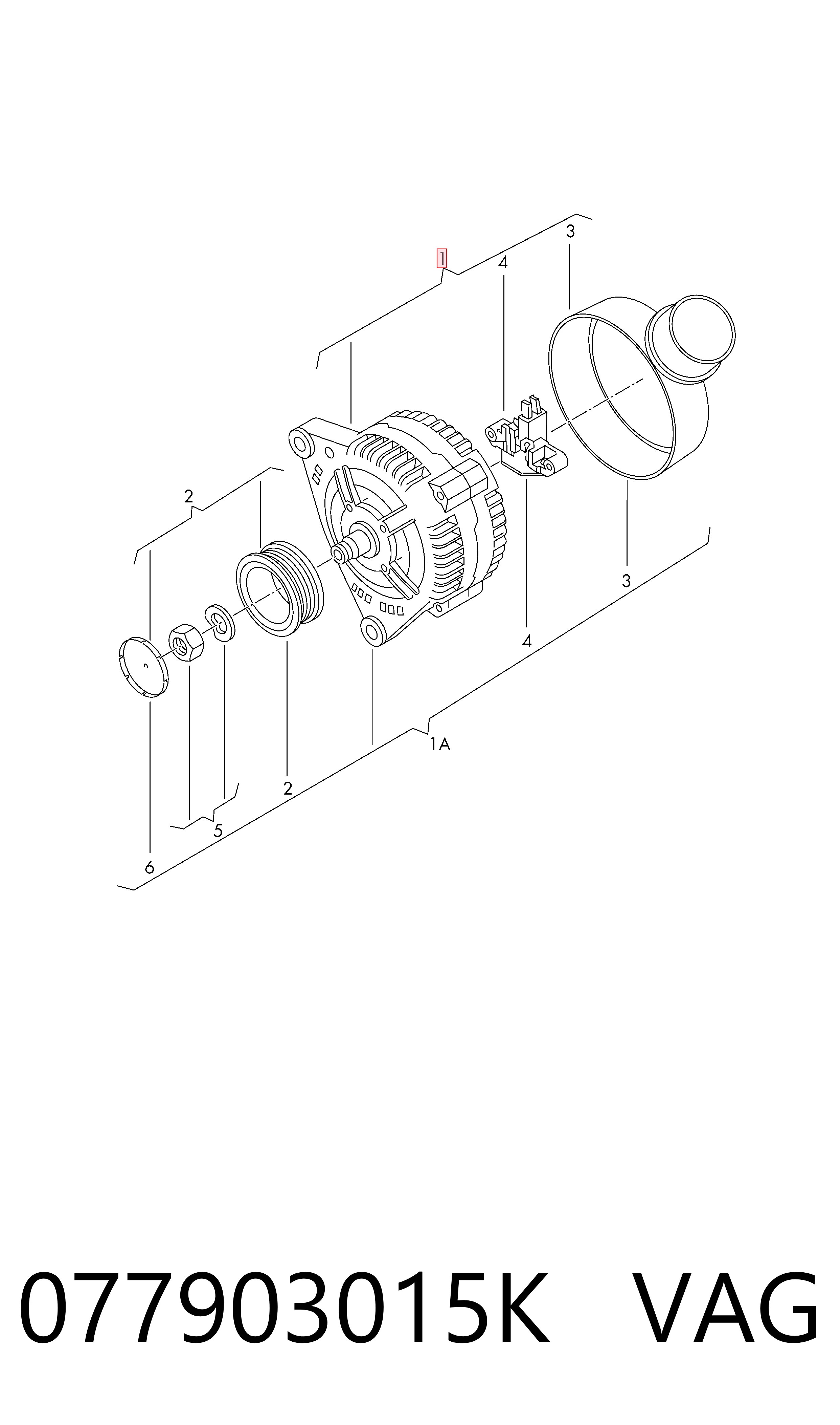 Генератор VALEO 443457 ціна, від 269.13 USD