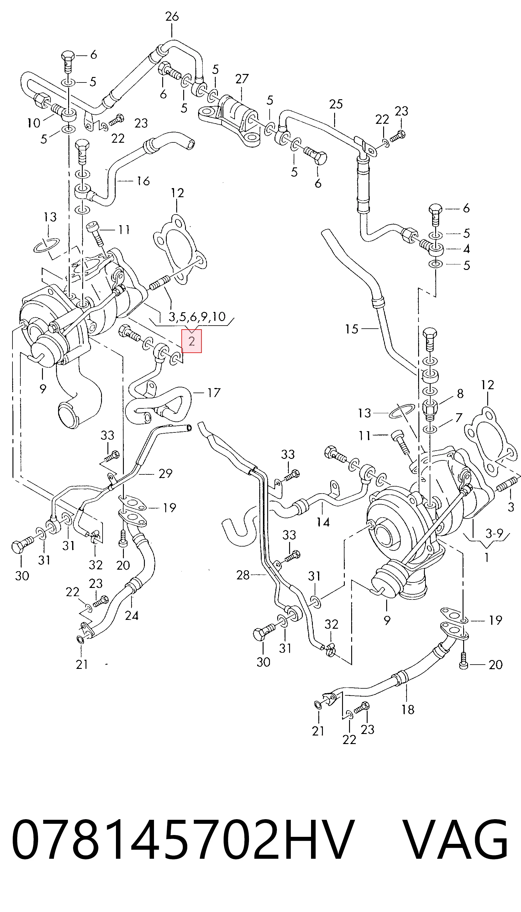 53039700070 Borg-Warner Турбонаддув