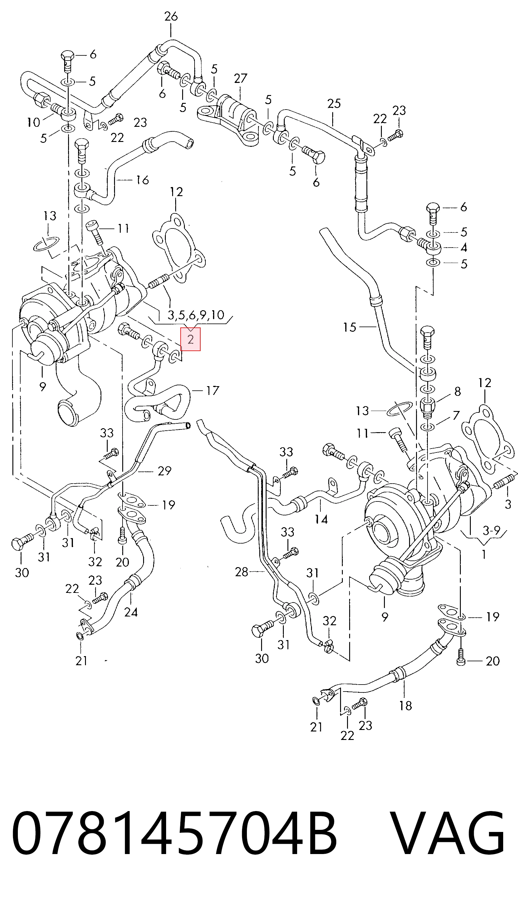 Купити 53039700070 Borg-Warner Турбіна