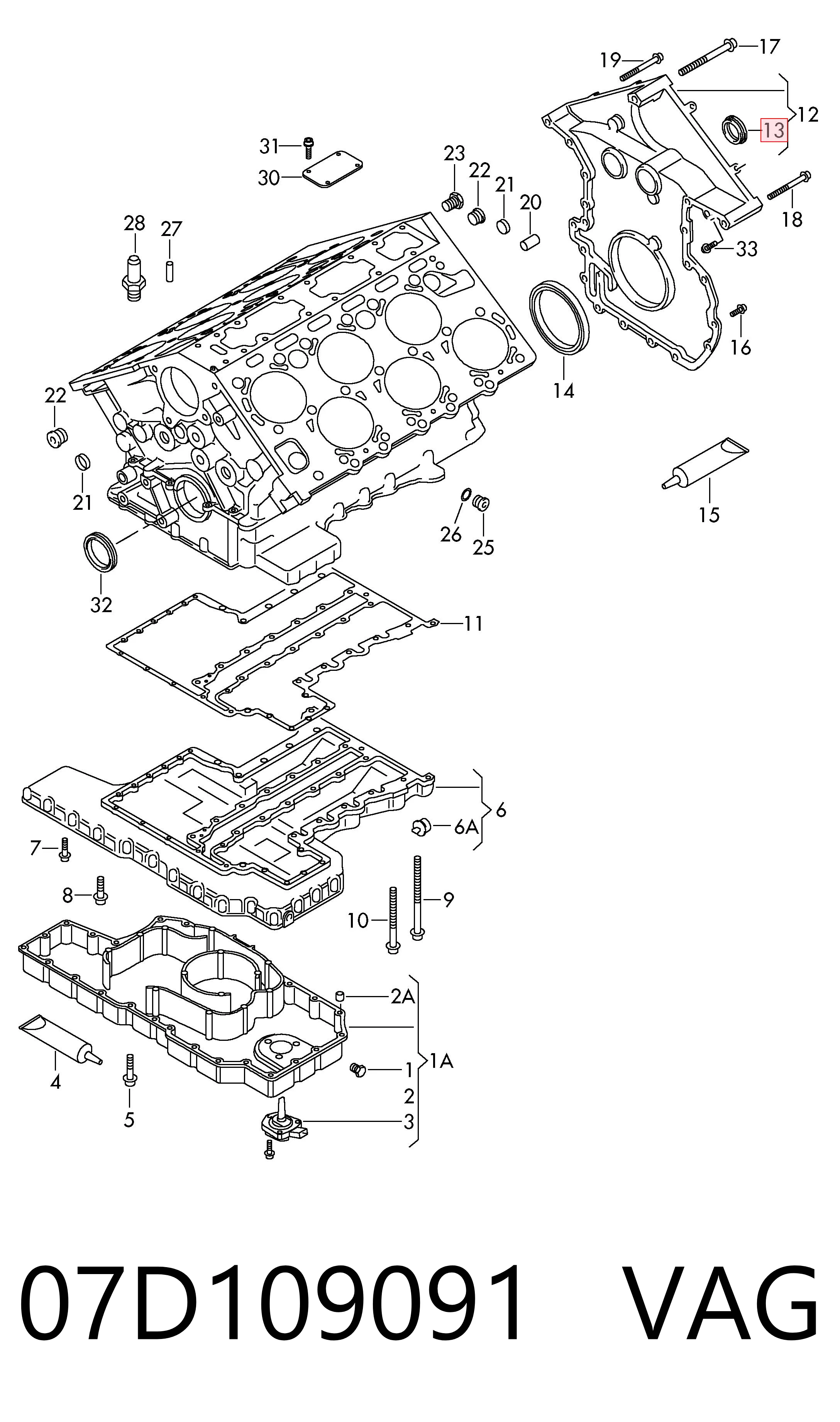 07D109091 VAG 