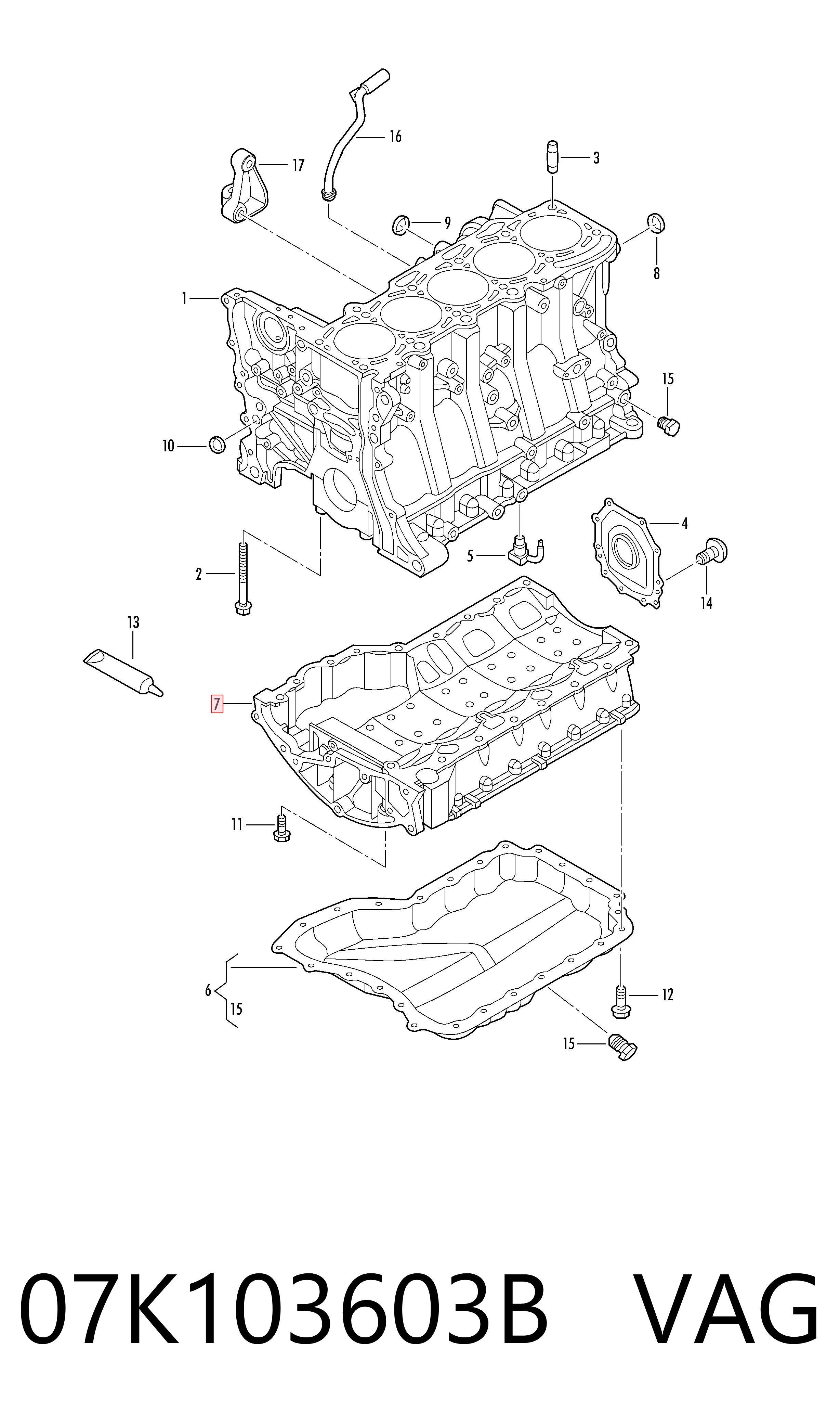 07K103603B VAG 