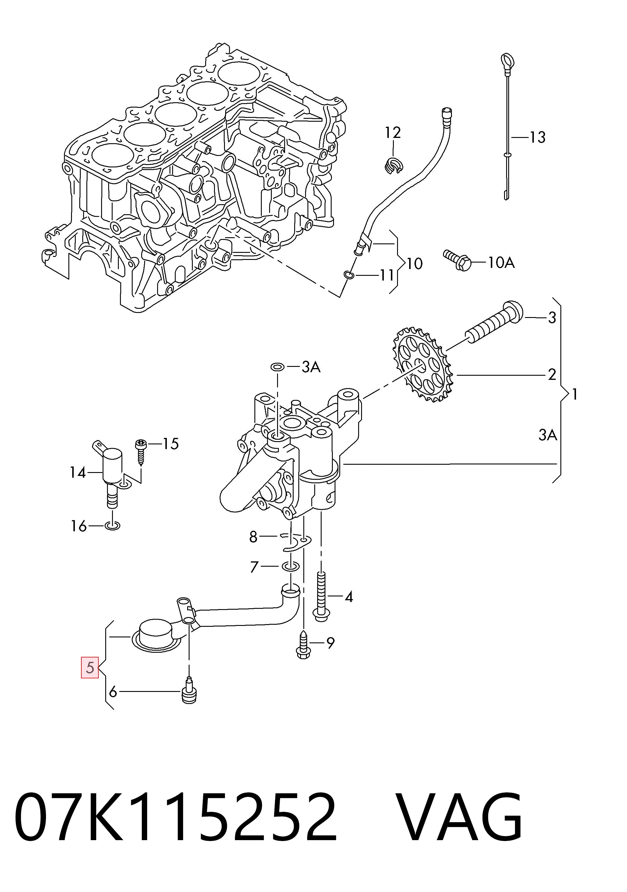 07K115252 VAG 