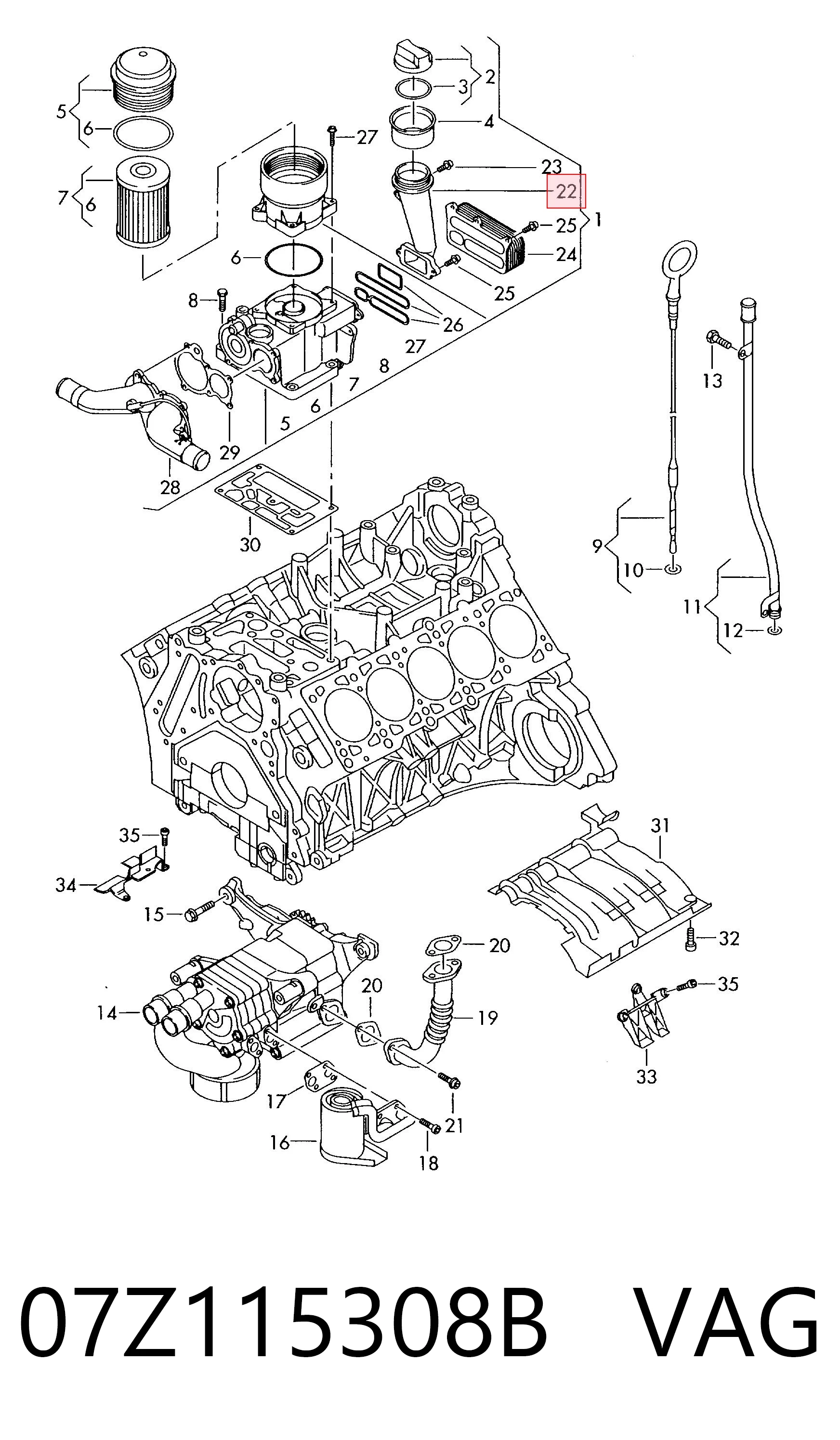 07Z115308B VAG 