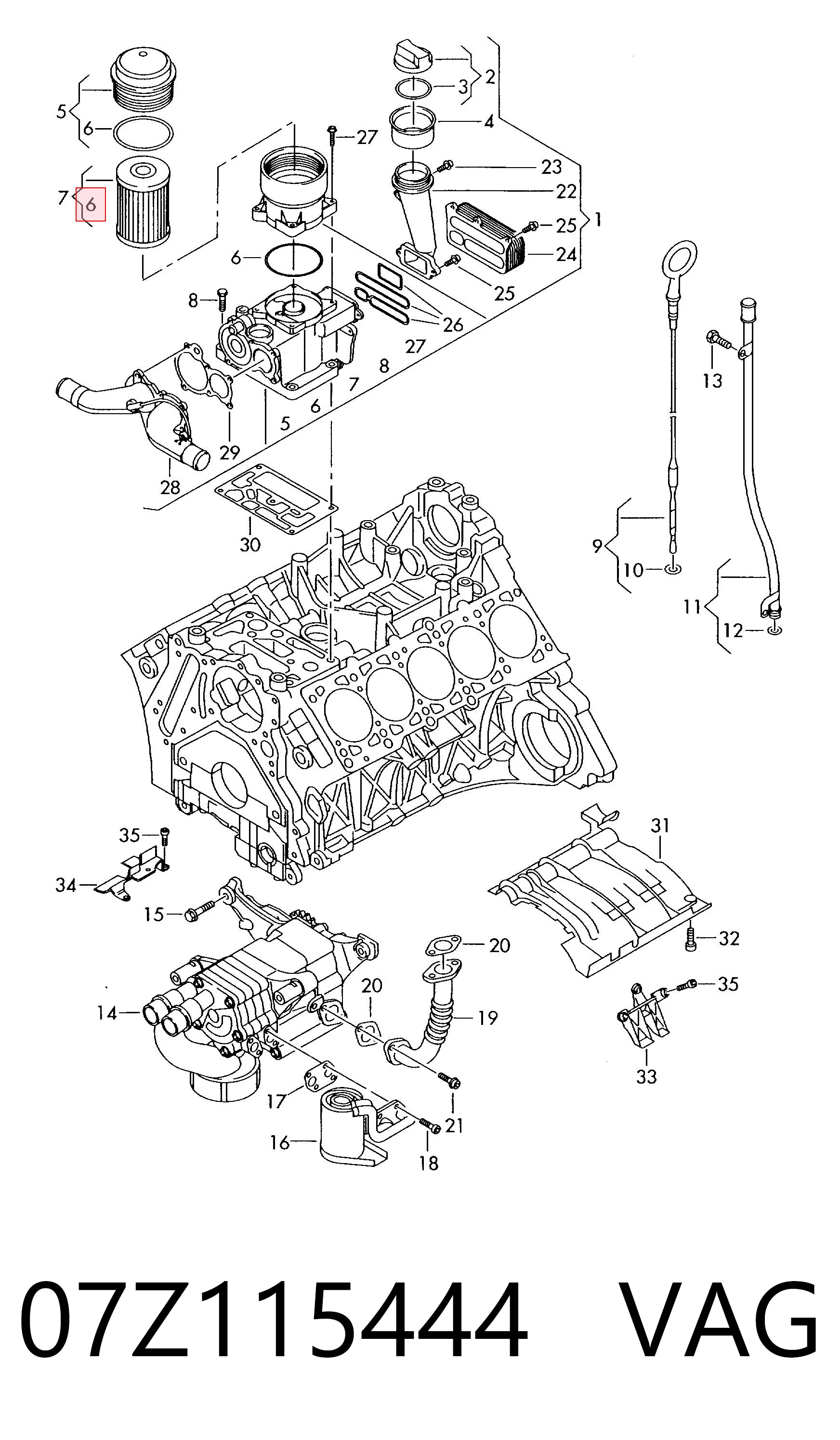 07Z115444 VAG 