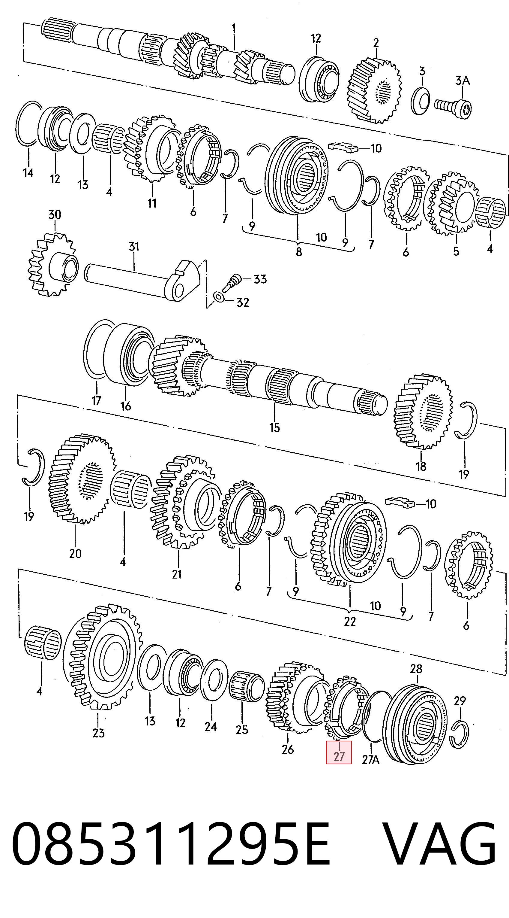 085311295E VAG