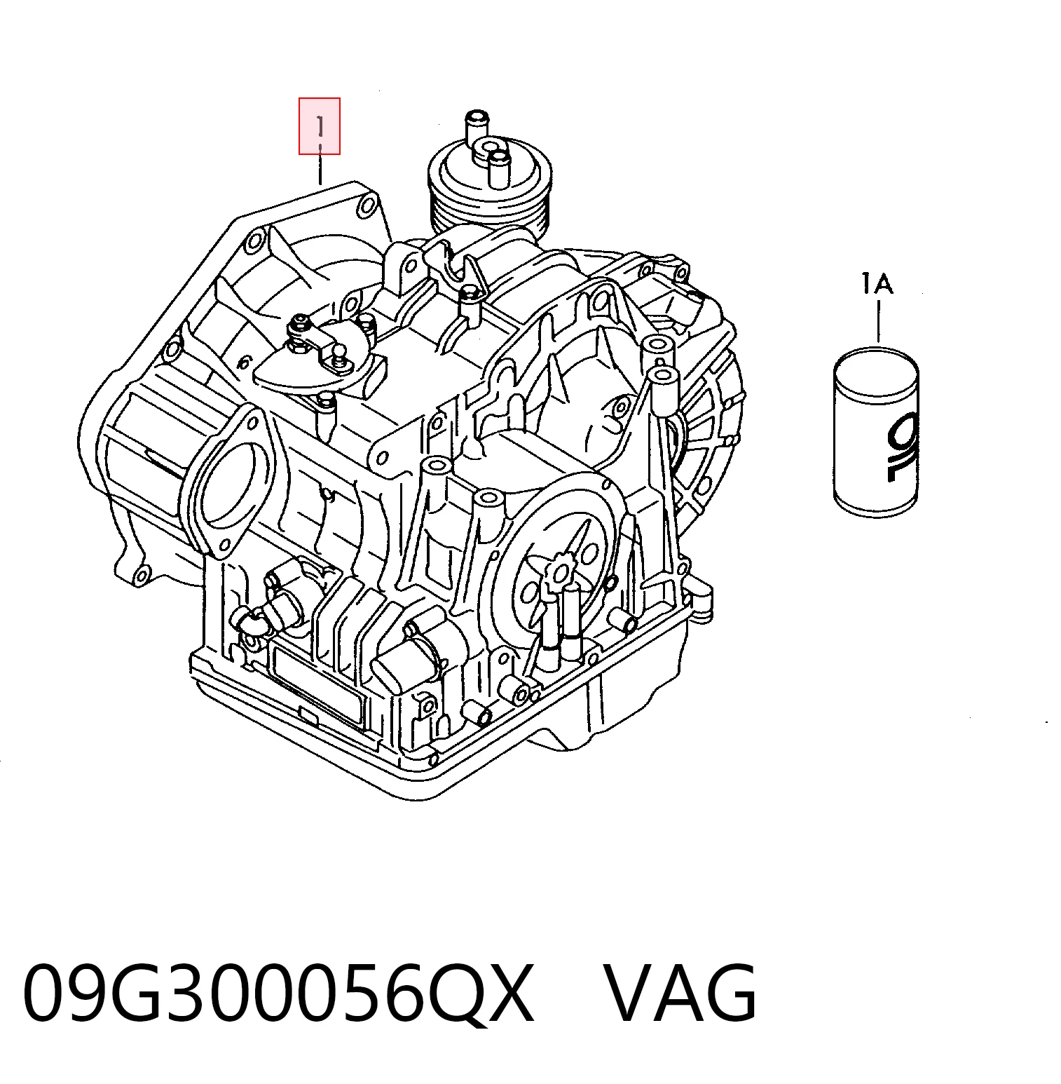 Коробка автомат Volkswagen Passat B8