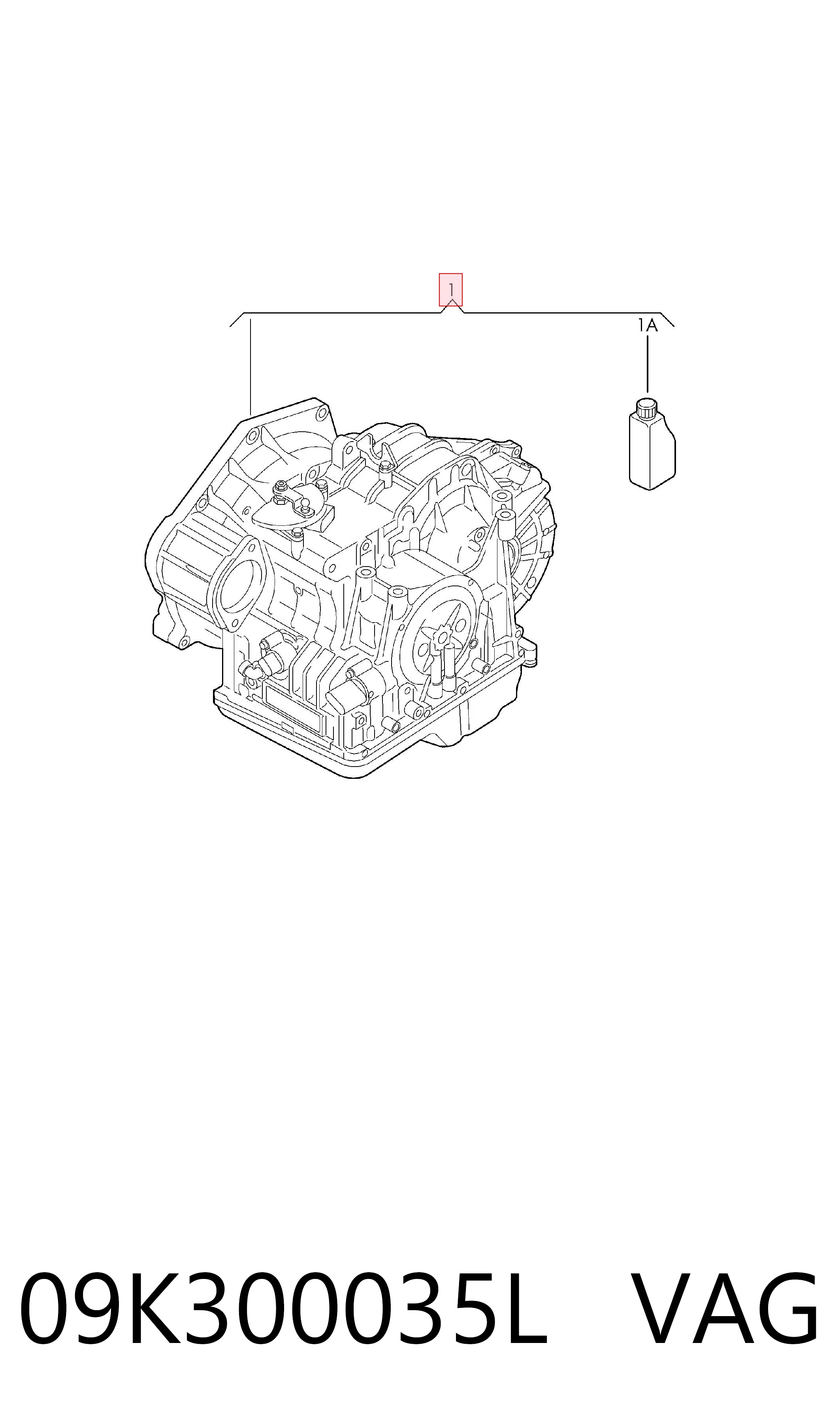 09K300035L VAG